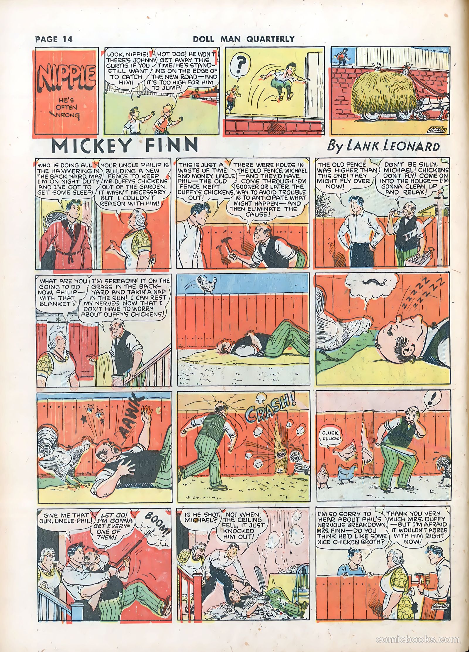 Doll Man #3 (1942) — page 16 of 67