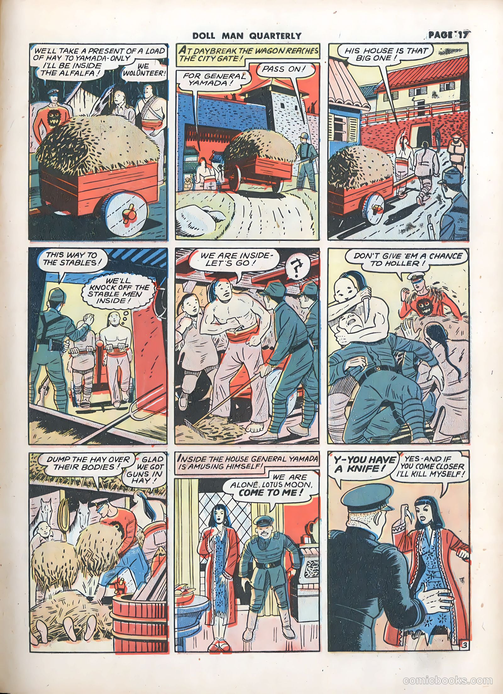 Doll Man #3 (1942) — page 19 of 67