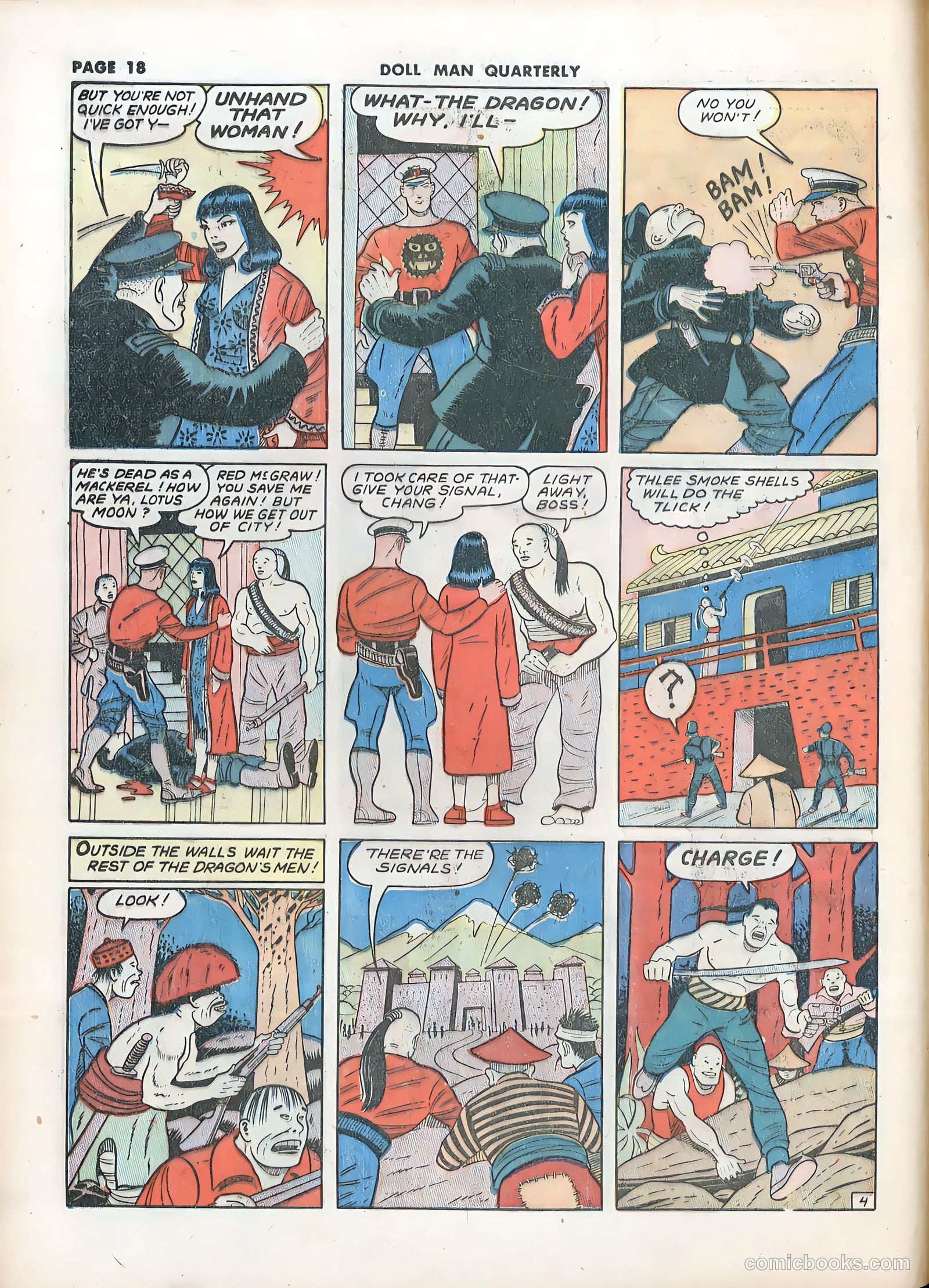 Doll Man #3 (1942) — page 20 of 67