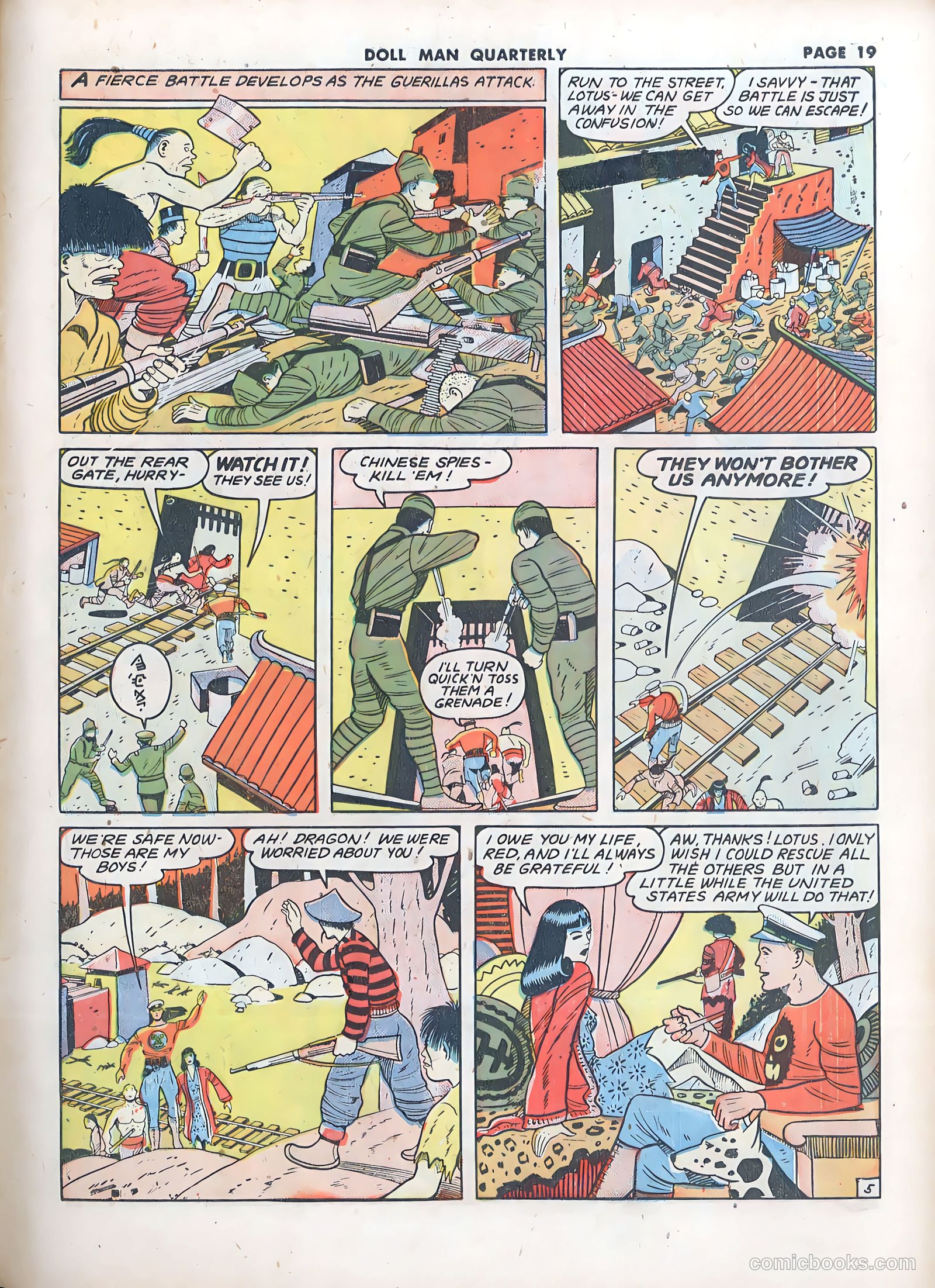 Doll Man #3 (1942) — page 21 of 67