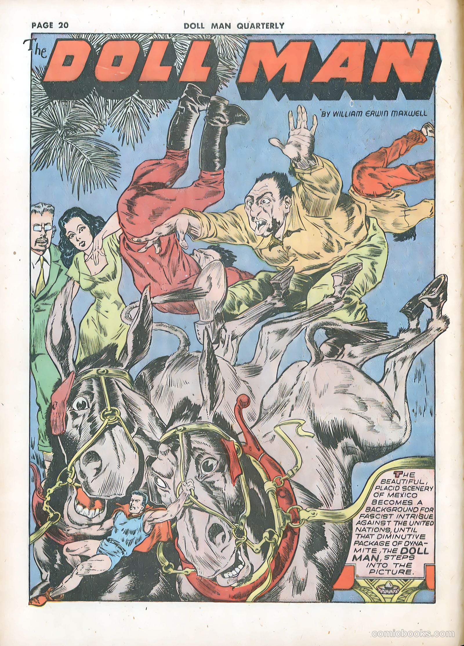 Doll Man #3 (1942) — page 22 of 67