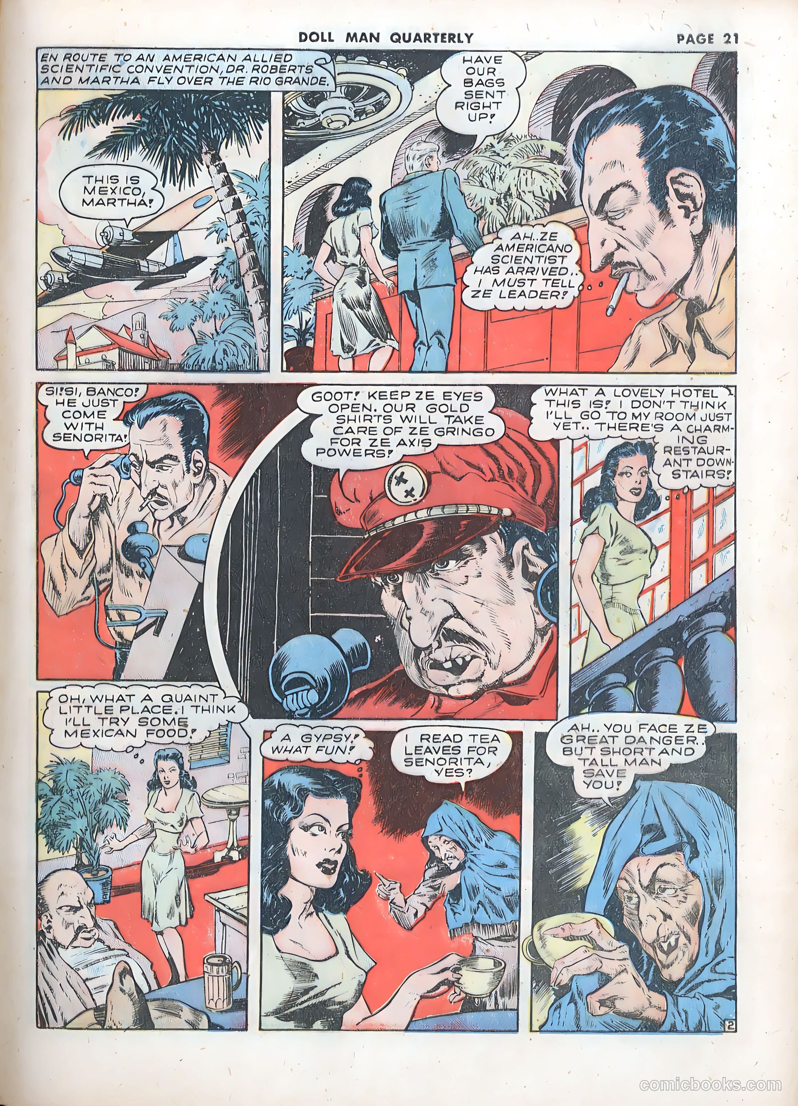 Doll Man #3 (1942) — page 23 of 67