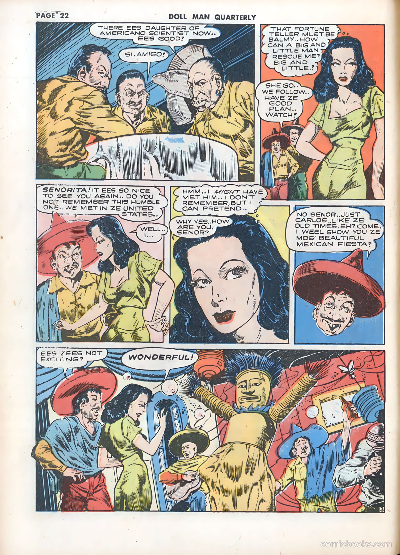 Doll Man #3 (1942) — page 24 of 67