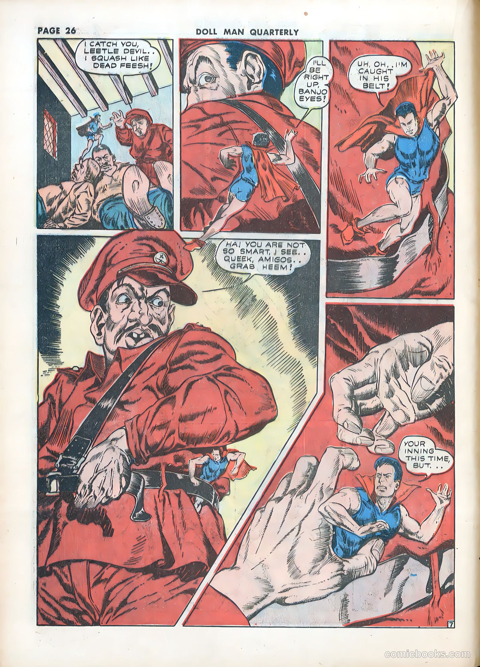 Doll Man #3 (1942) — page 28 of 67