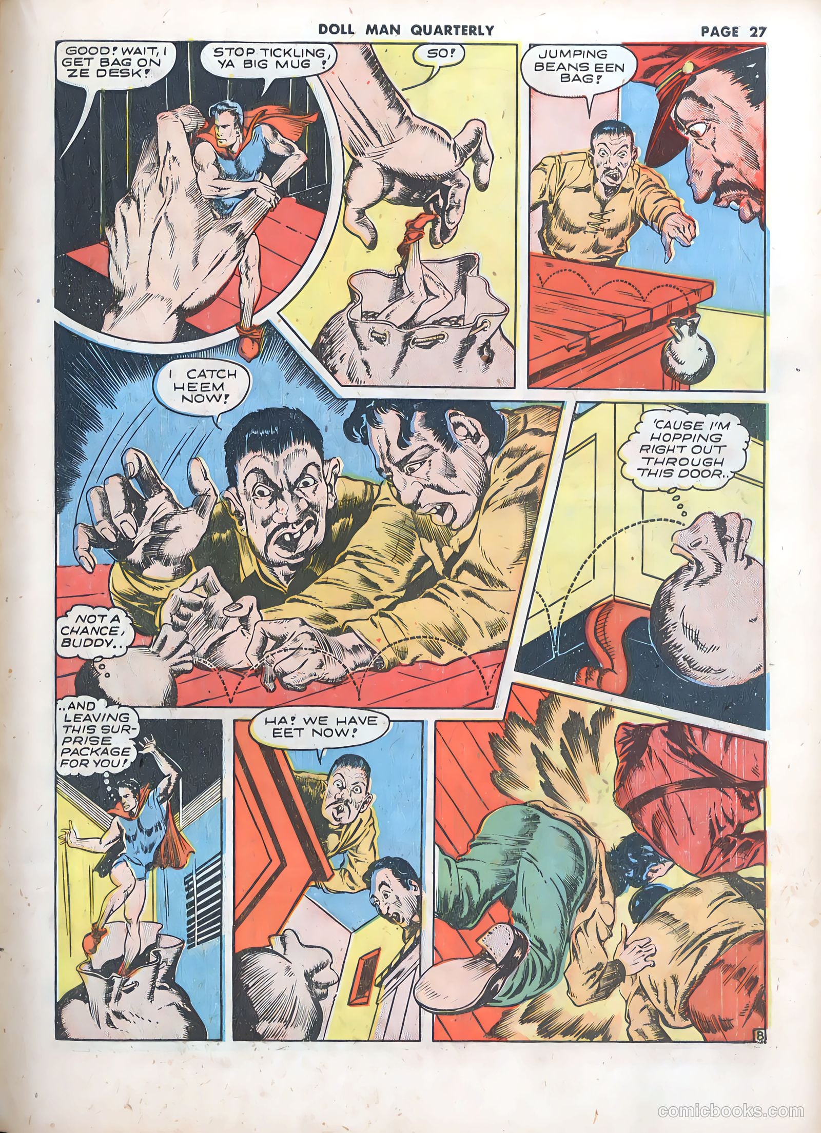 Doll Man #3 (1942) — page 29 of 67