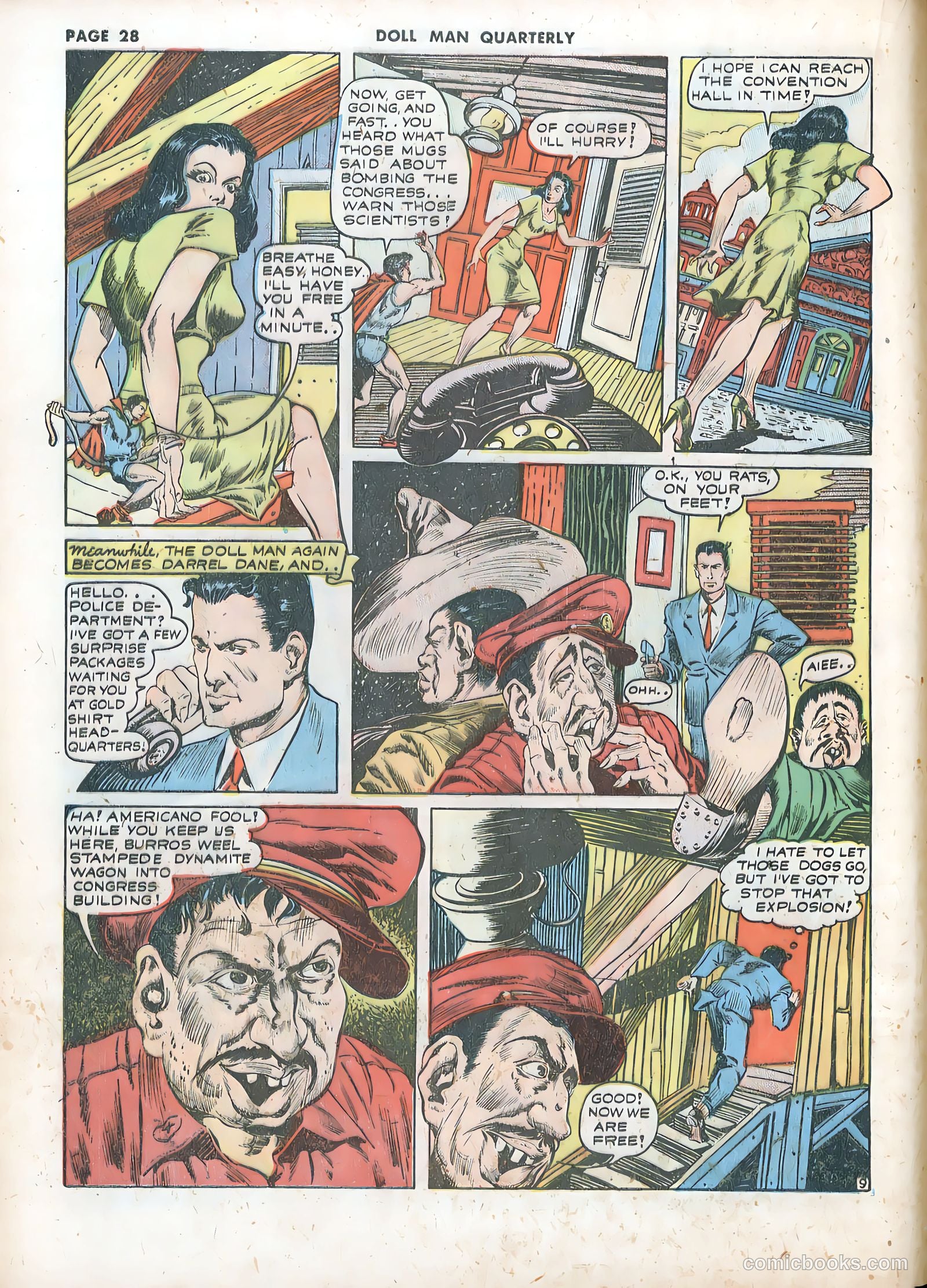 Doll Man #3 (1942) — page 30 of 67