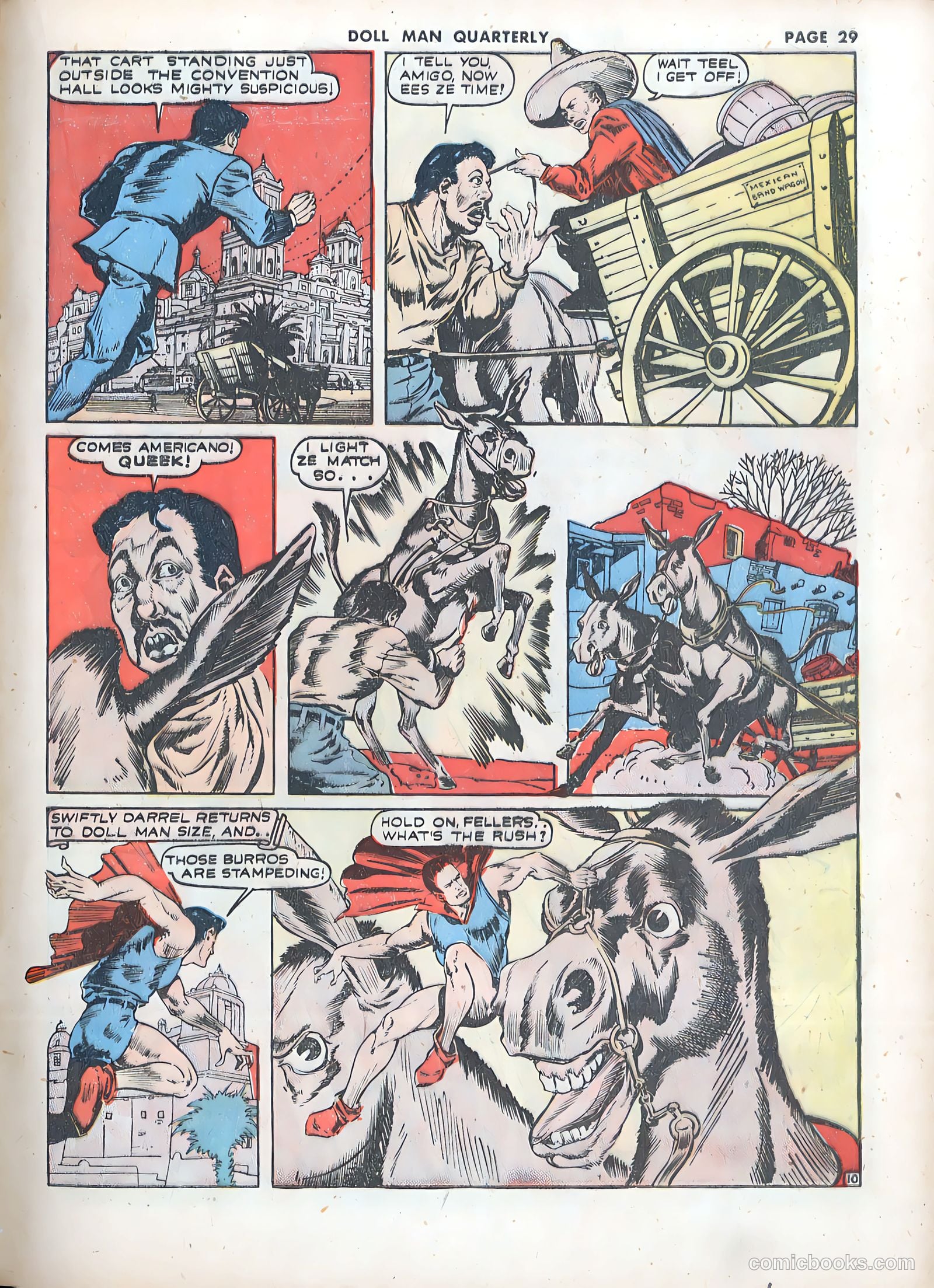 Doll Man #3 (1942) — page 31 of 67