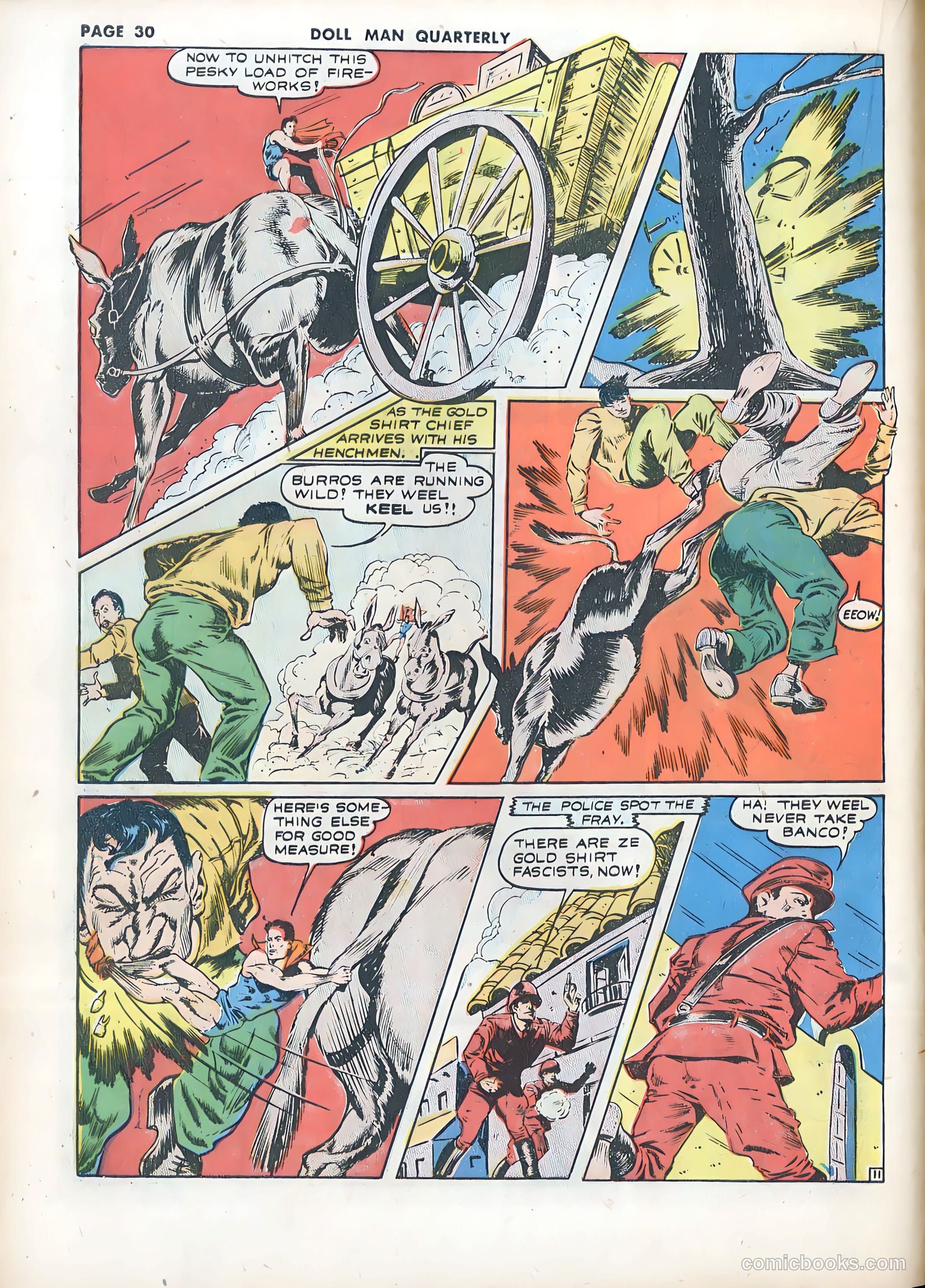 Doll Man #3 (1942) — page 32 of 67
