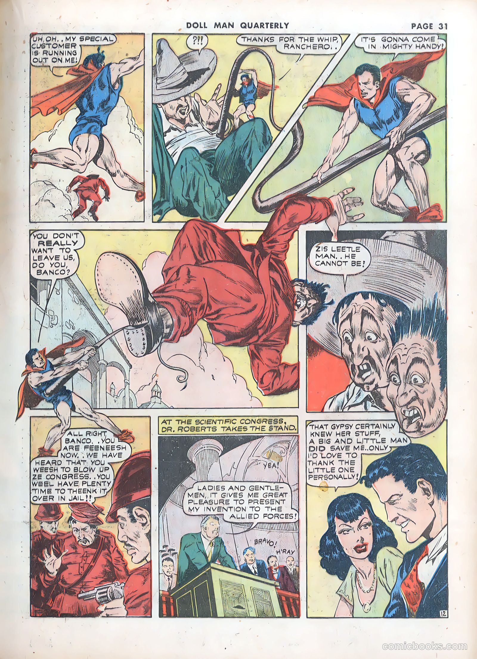Doll Man #3 (1942) — page 33 of 67