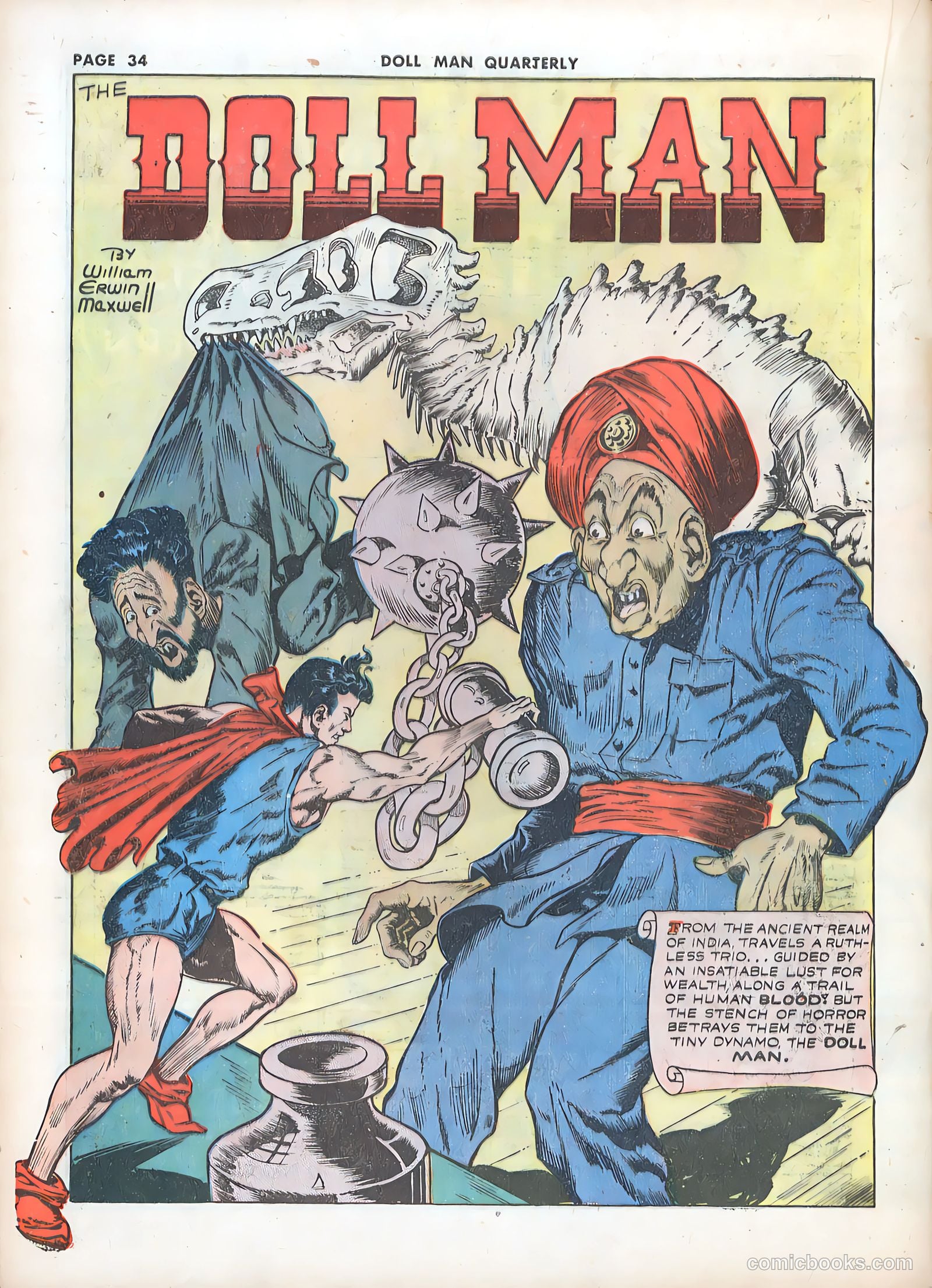 Doll Man #3 (1942) — page 35 of 67