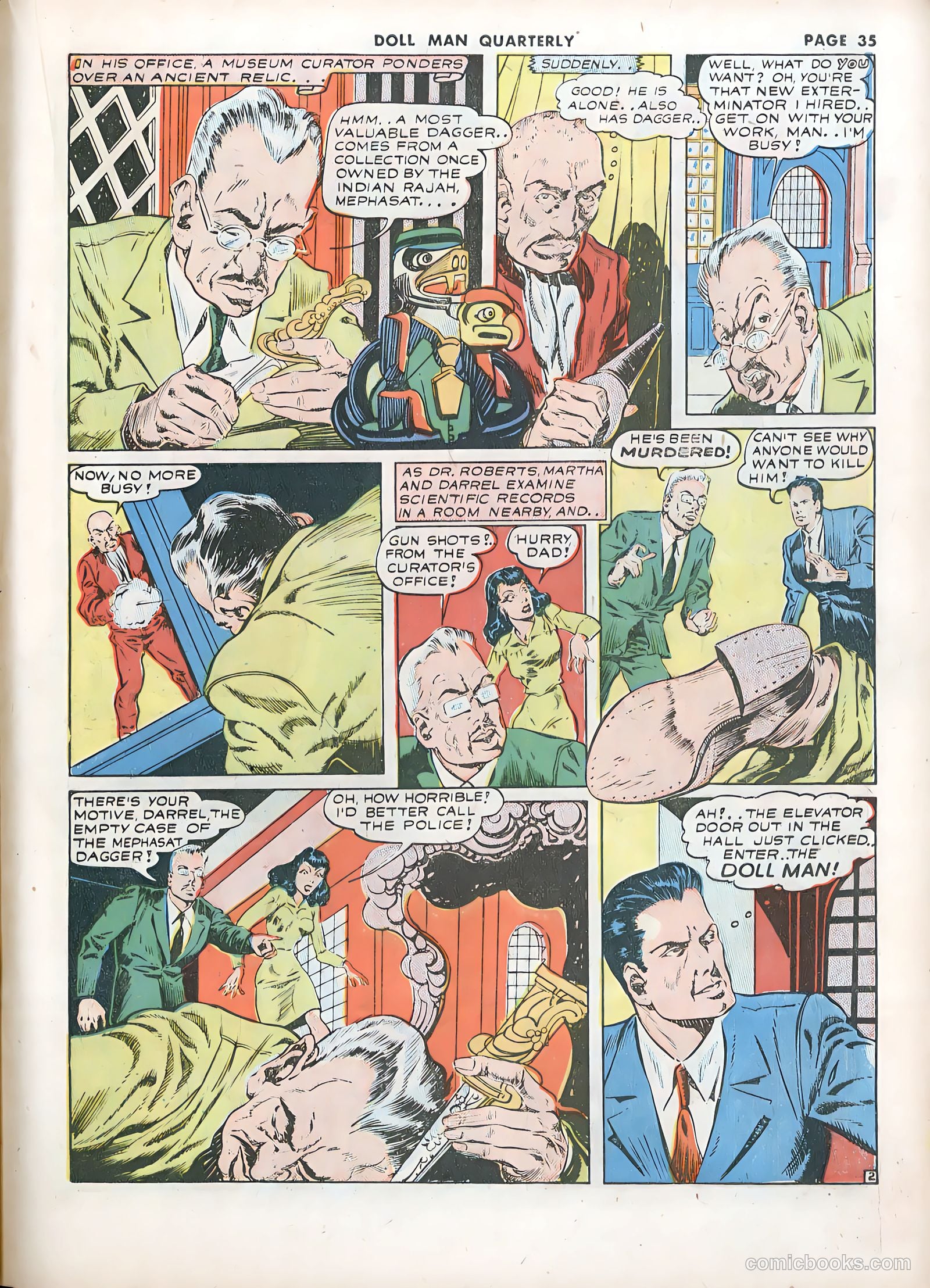 Doll Man #3 (1942) — page 36 of 67