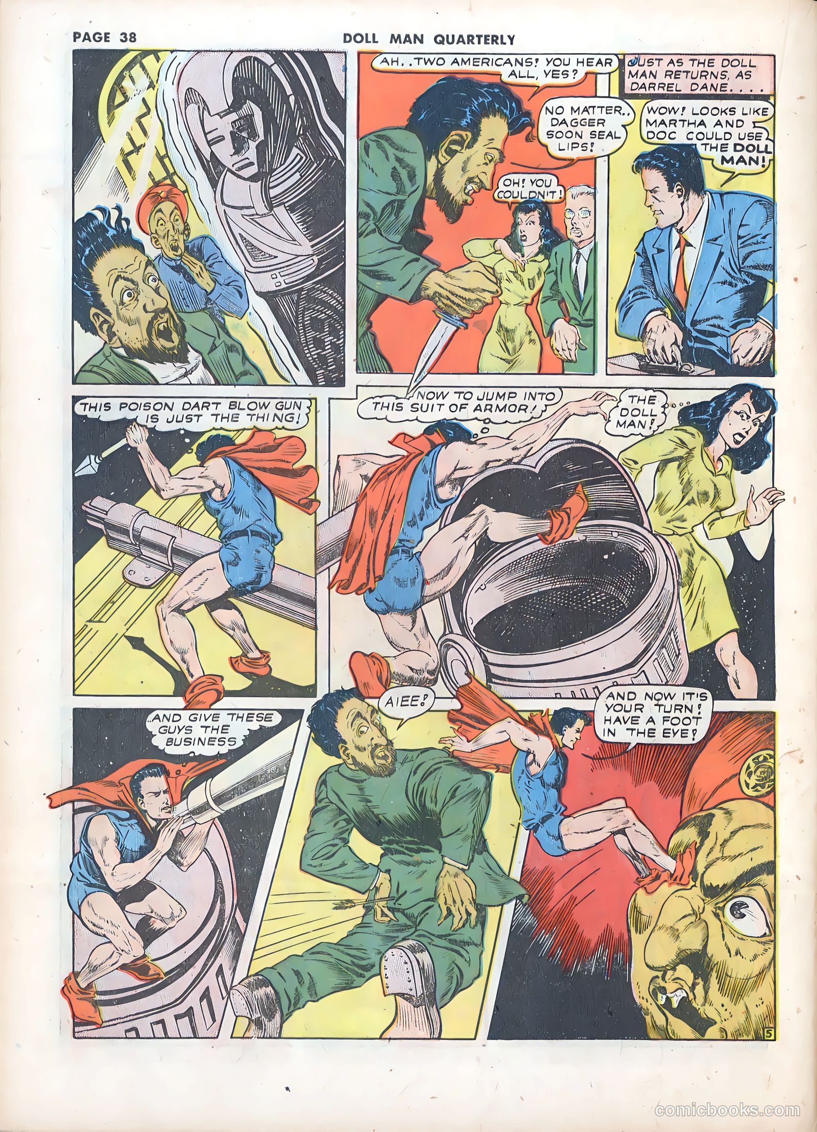 Doll Man #3 (1942) — page 39 of 67