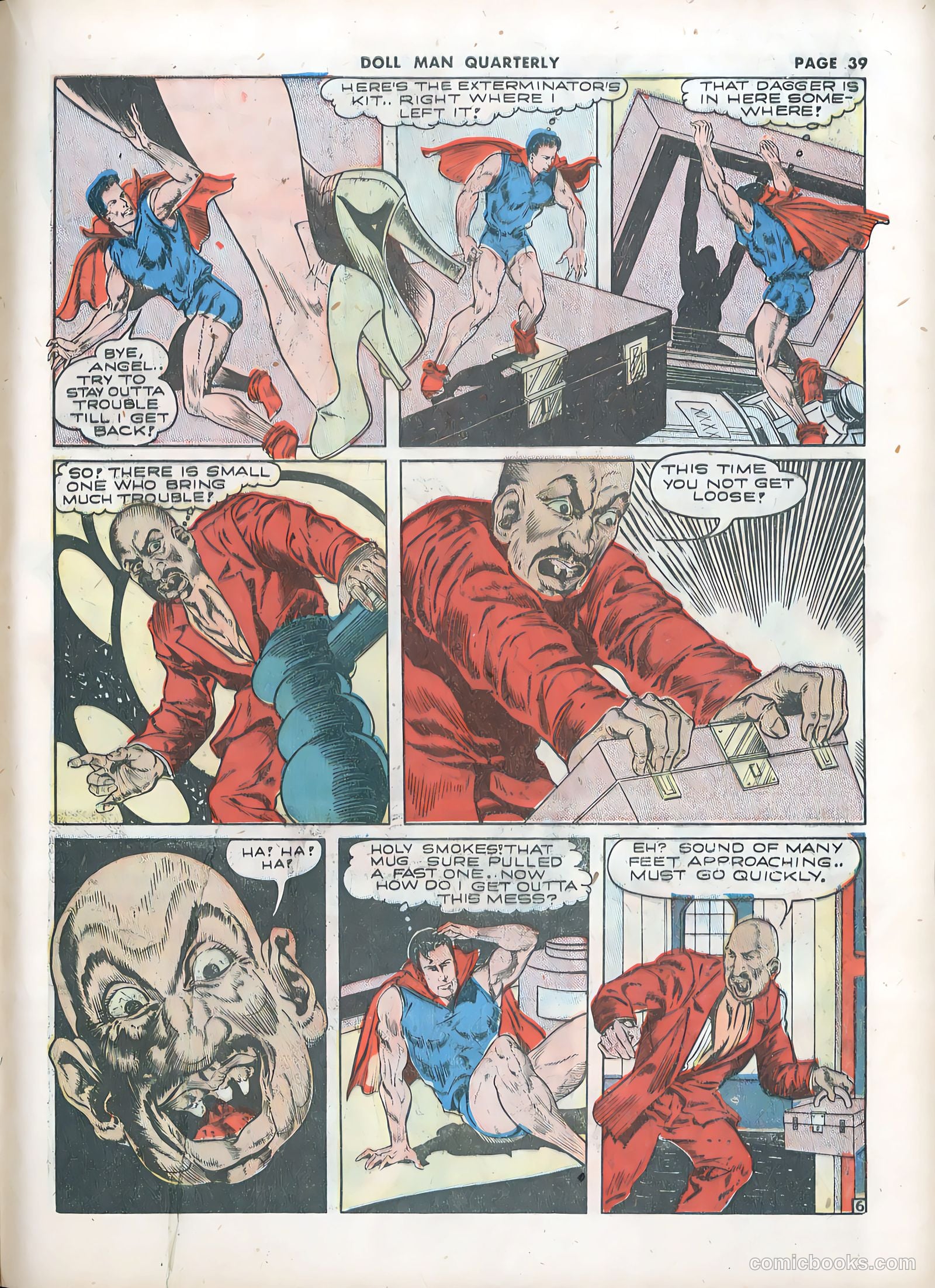 Doll Man #3 (1942) — page 40 of 67