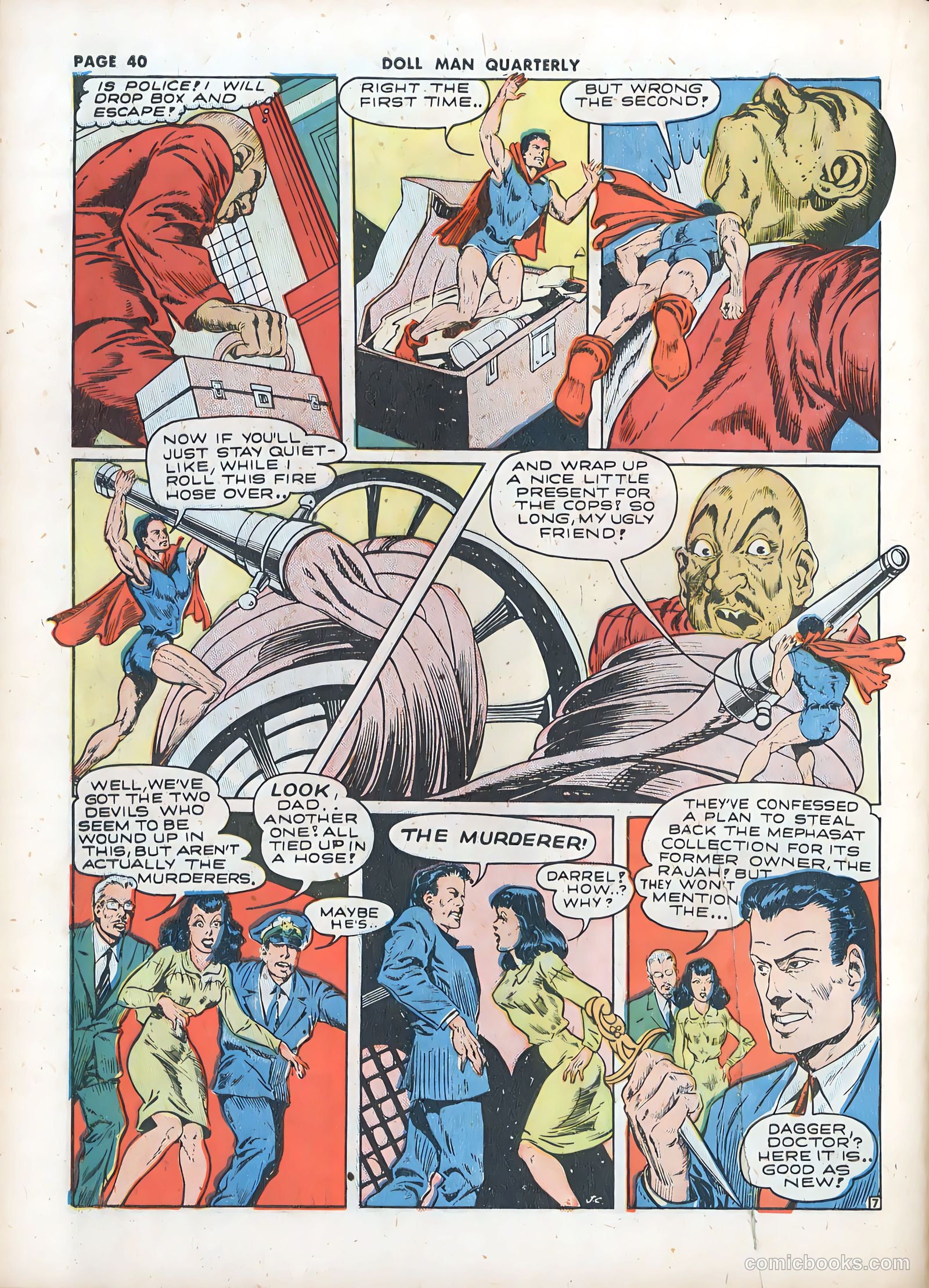 Doll Man #3 (1942) — page 41 of 67