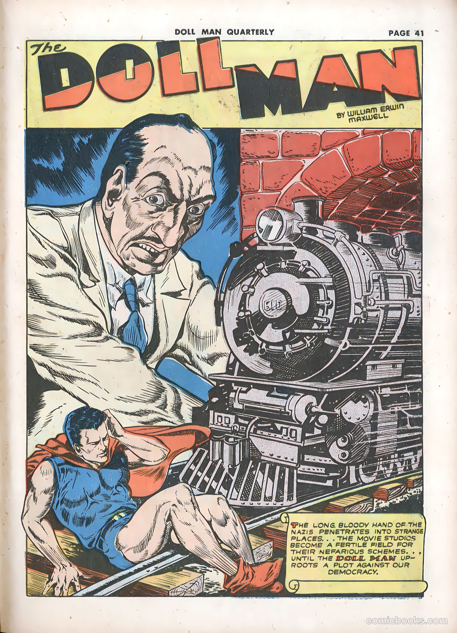 Doll Man #3 (1942) — page 42 of 67