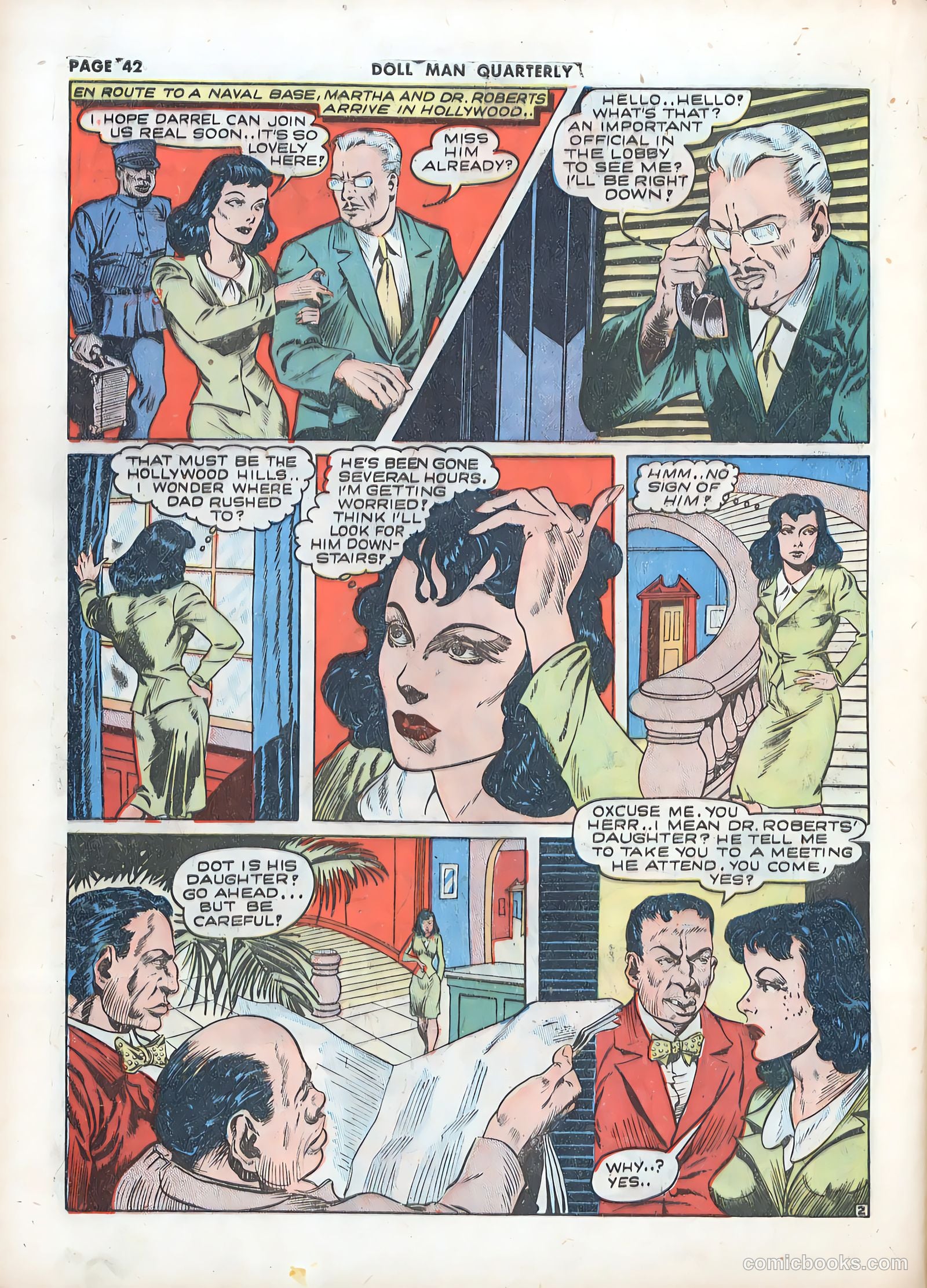 Doll Man #3 (1942) — page 43 of 67