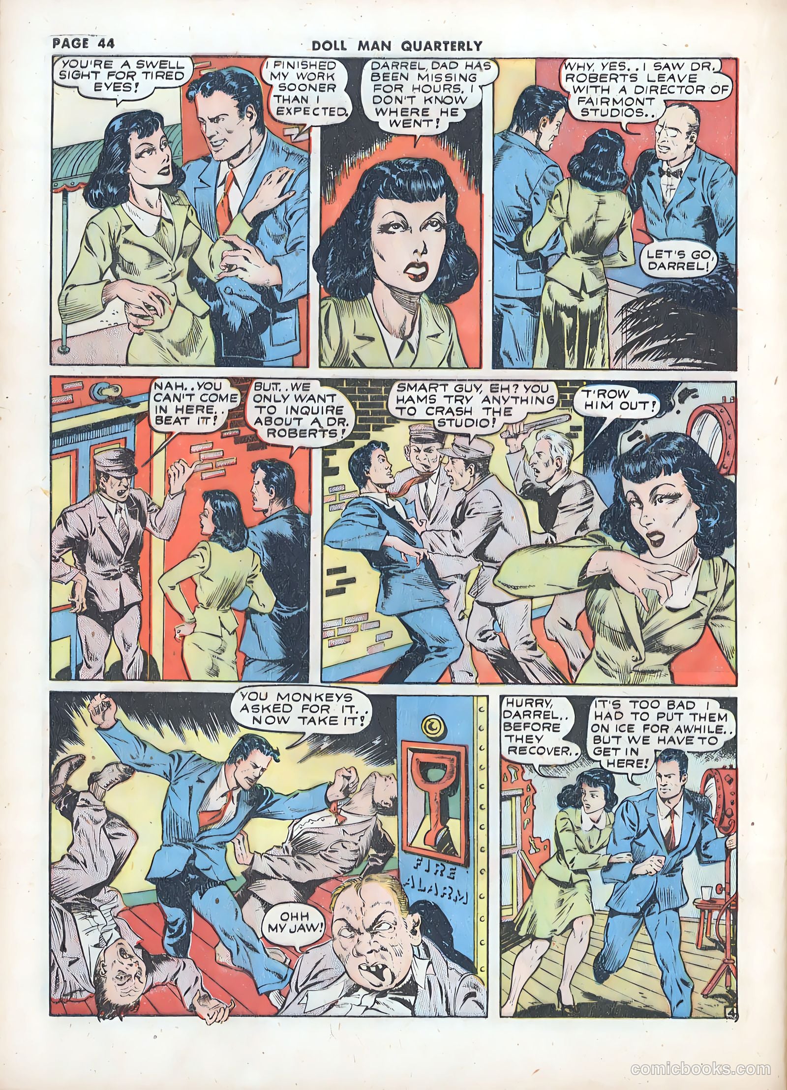 Doll Man #3 (1942) — page 45 of 67