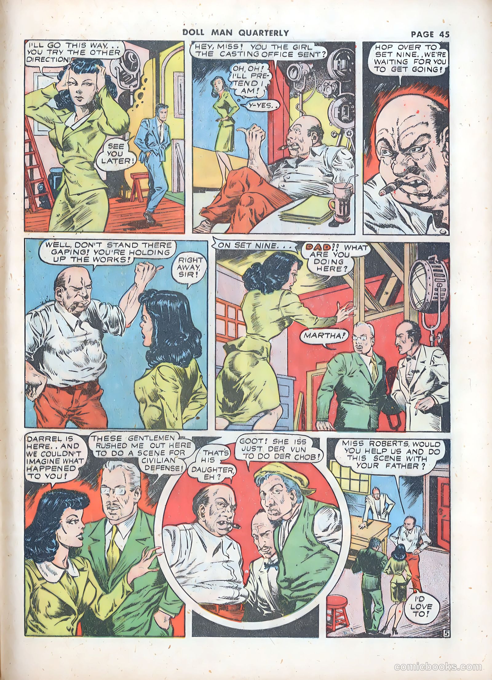Doll Man #3 (1942) — page 46 of 67