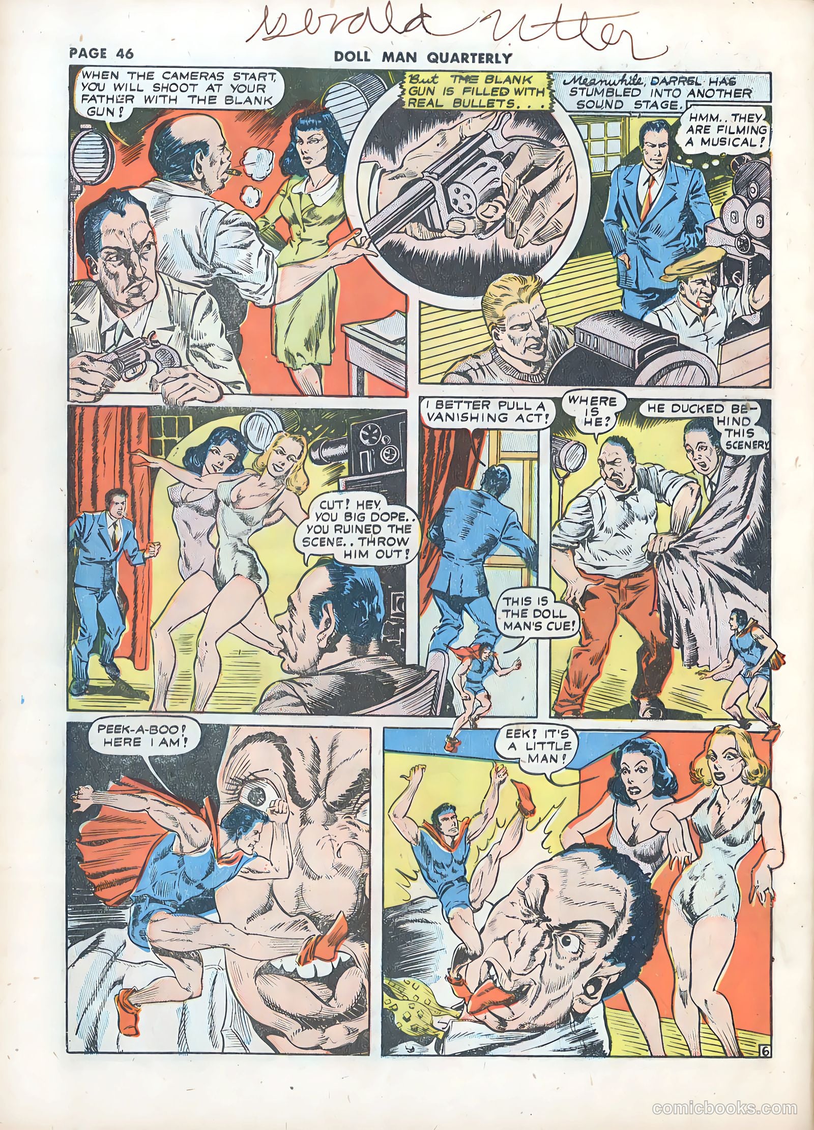 Doll Man #3 (1942) — page 47 of 67