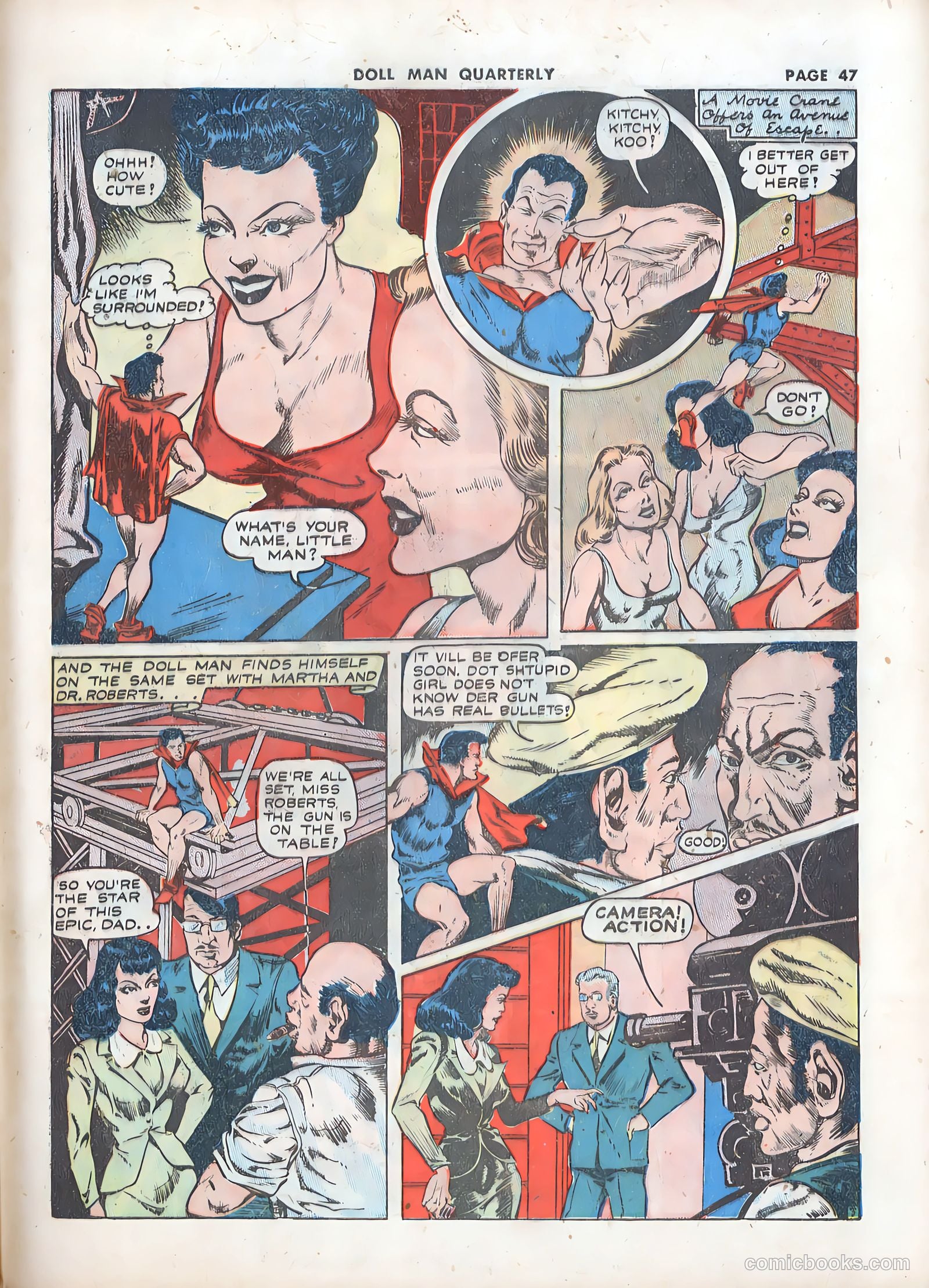 Doll Man #3 (1942) — page 48 of 67