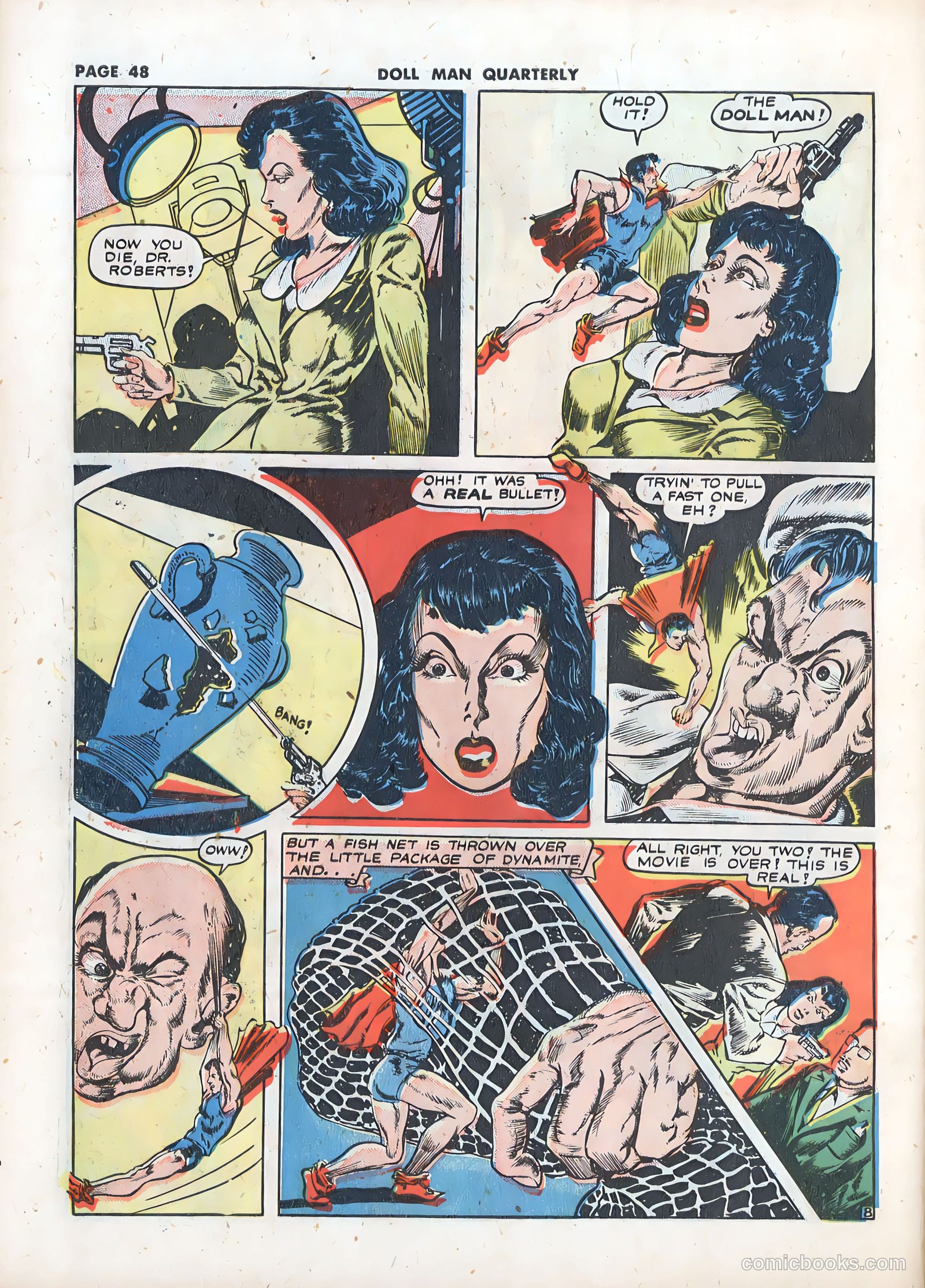 Doll Man #3 (1942) — page 49 of 67