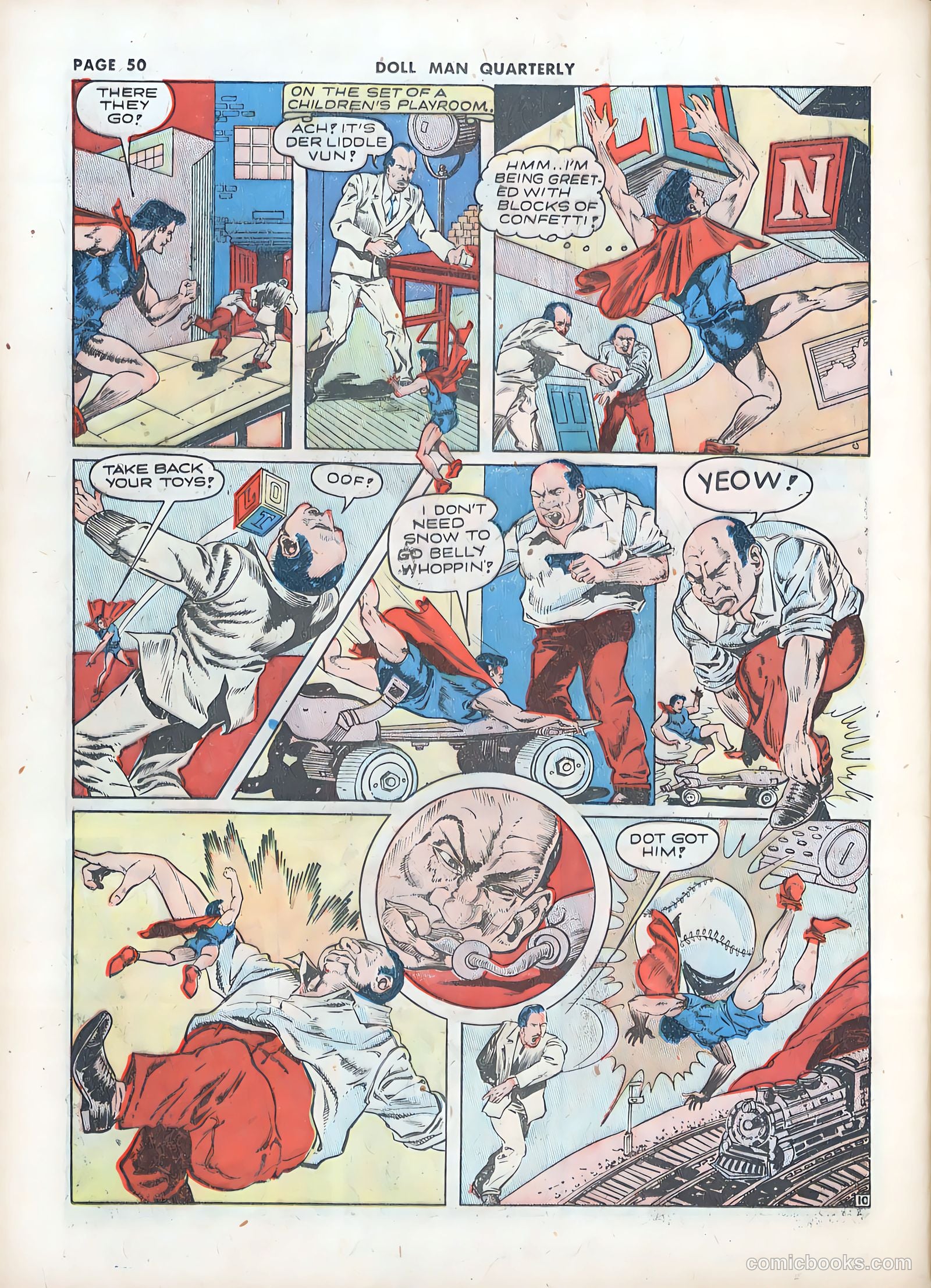 Doll Man #3 (1942) — page 51 of 67