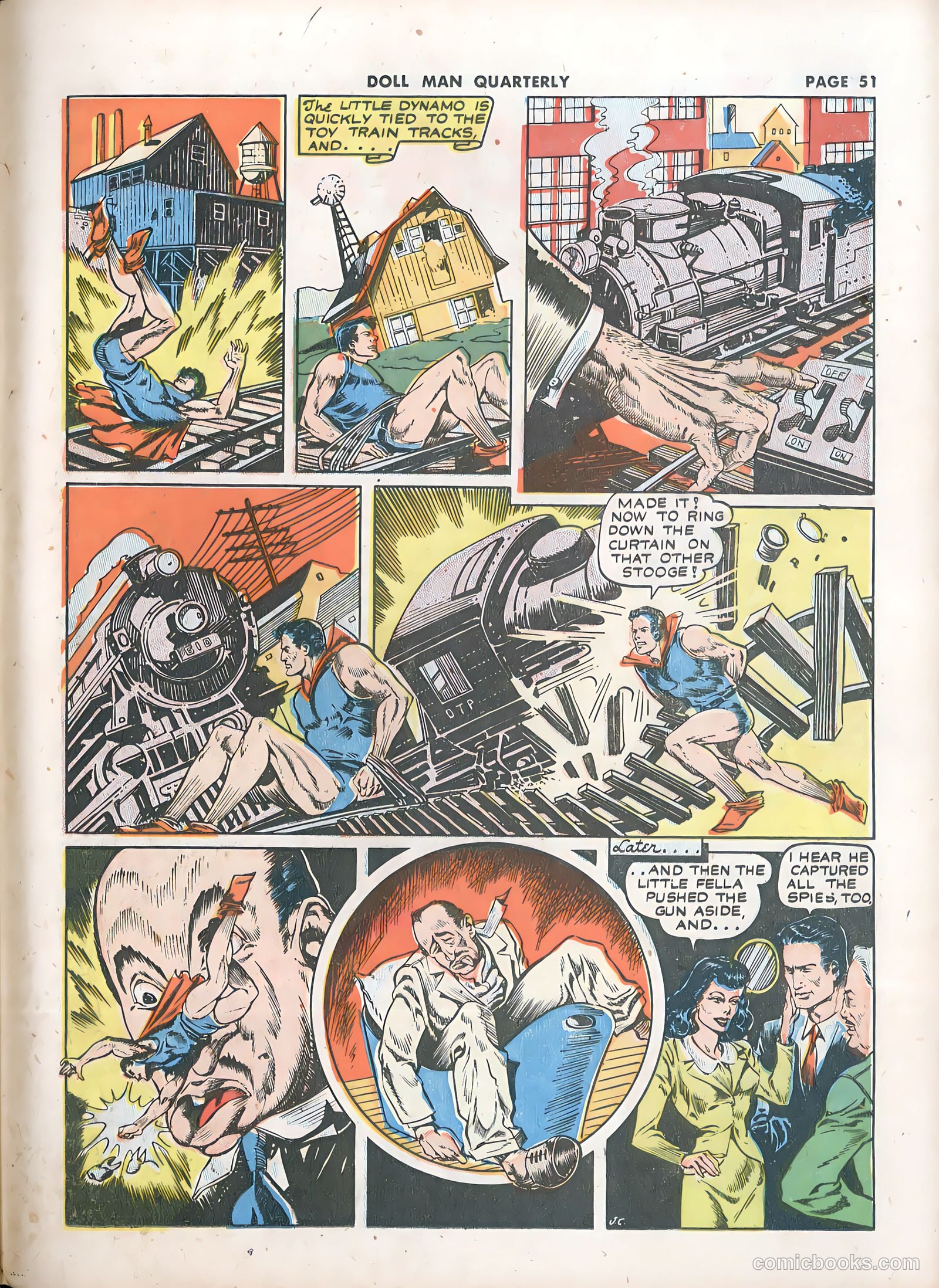 Doll Man #3 (1942) — page 52 of 67