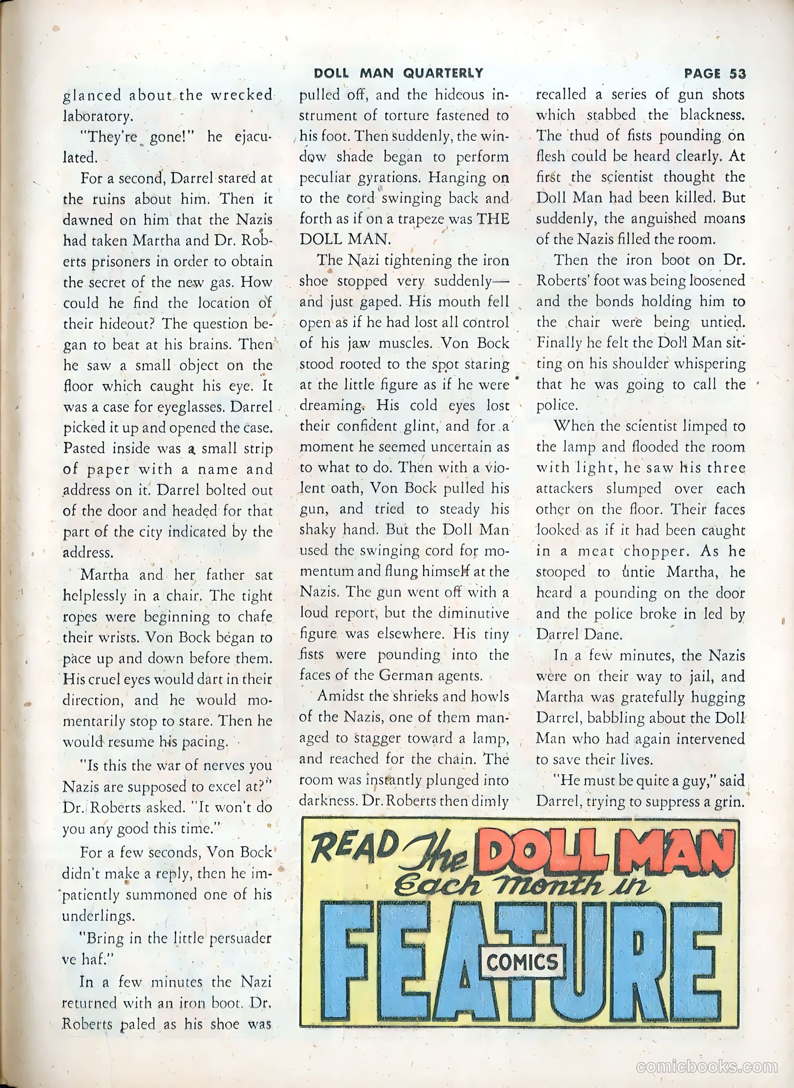 Doll Man #3 (1942) — page 54 of 67