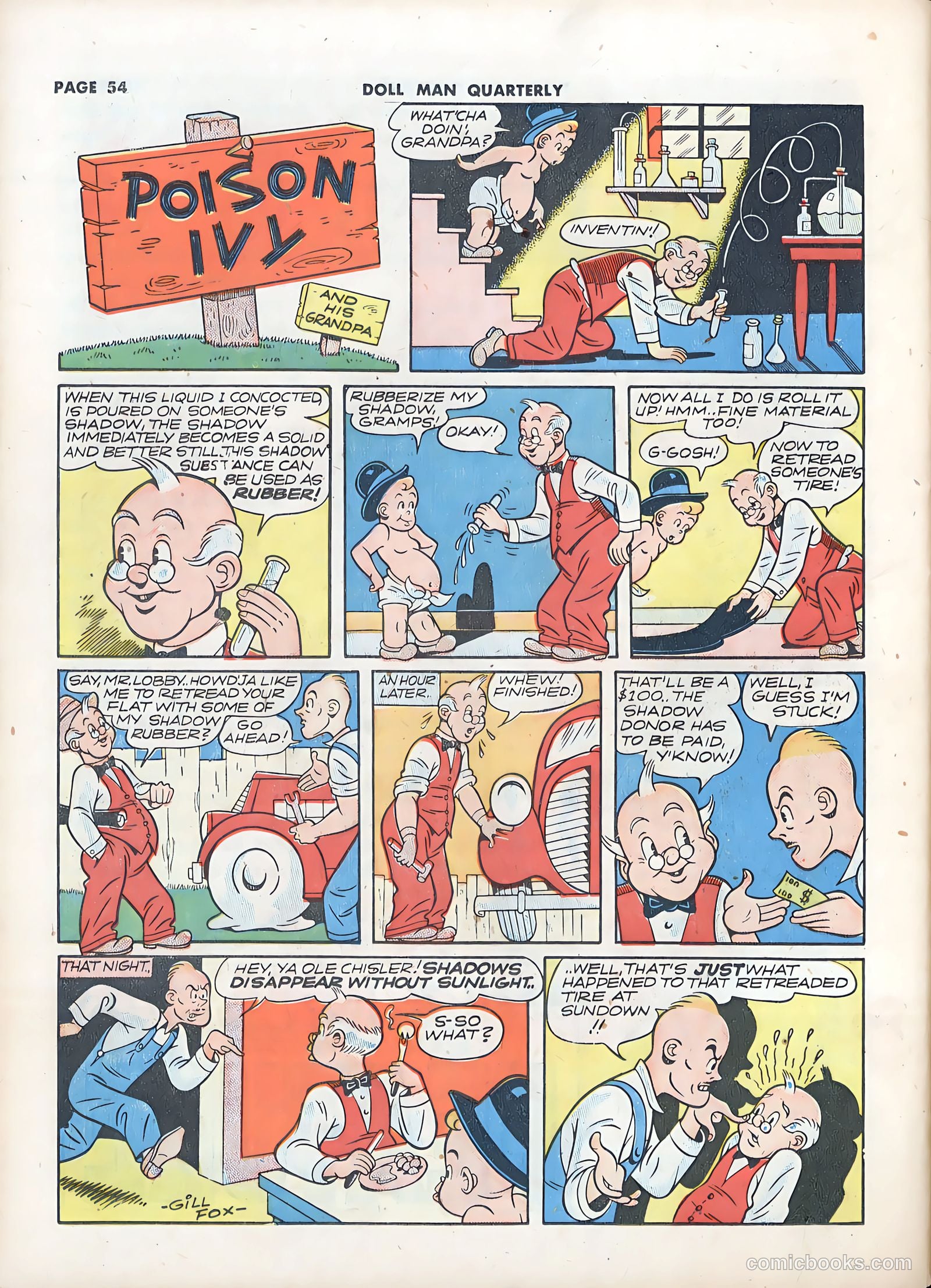 Doll Man #3 (1942) — page 55 of 67