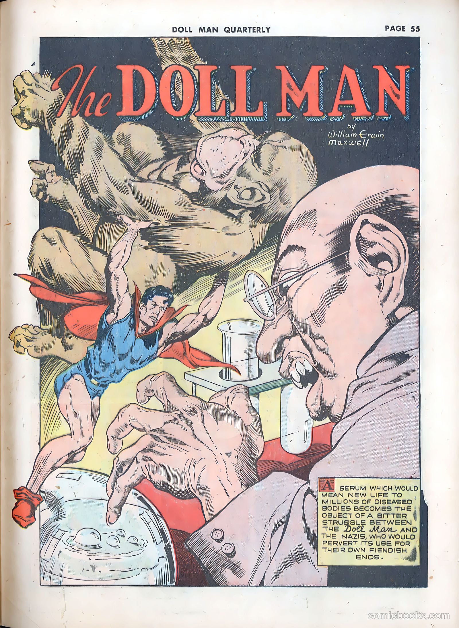 Doll Man #3 (1942) — page 56 of 67