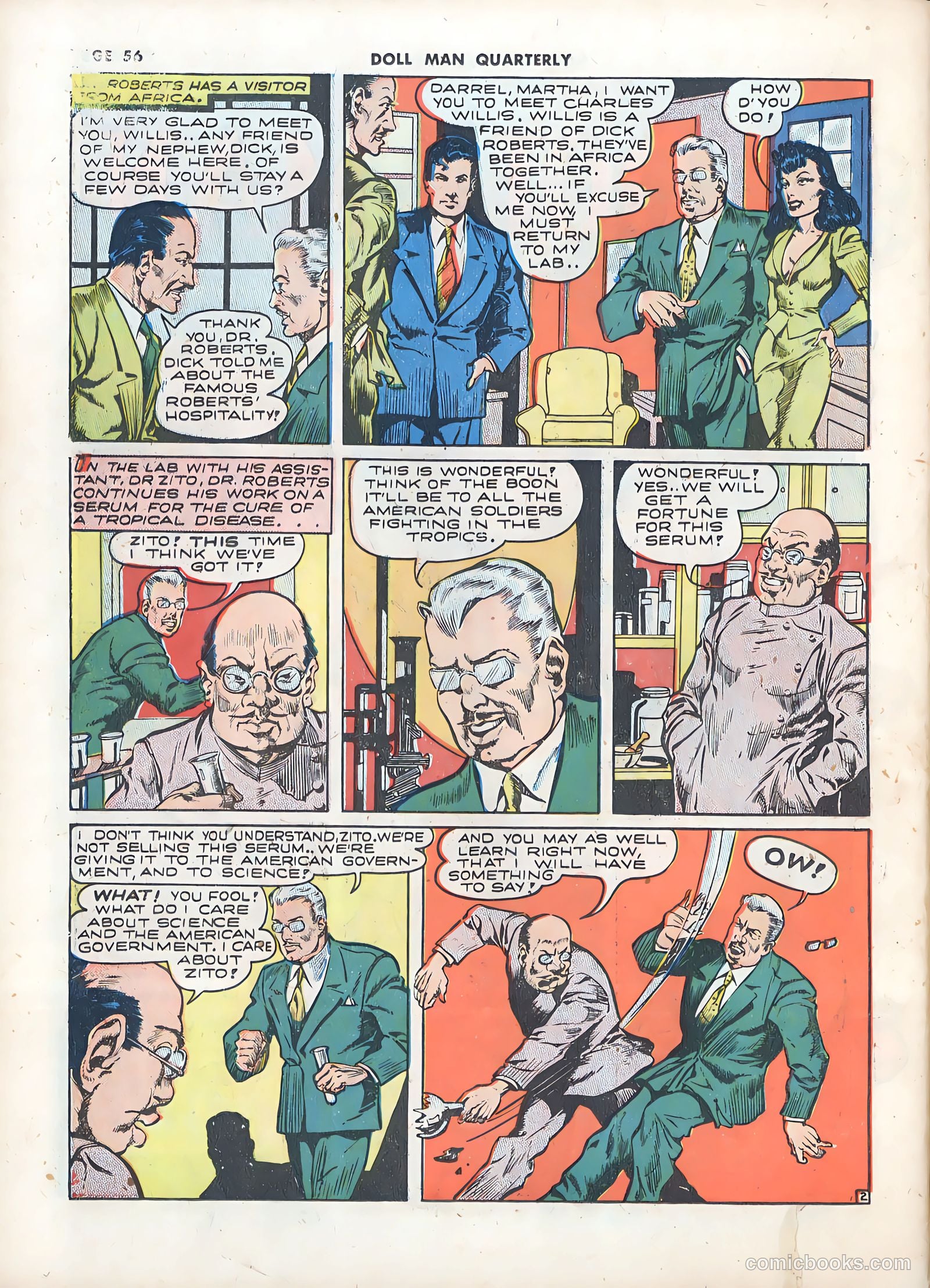 Doll Man #3 (1942) — page 57 of 67