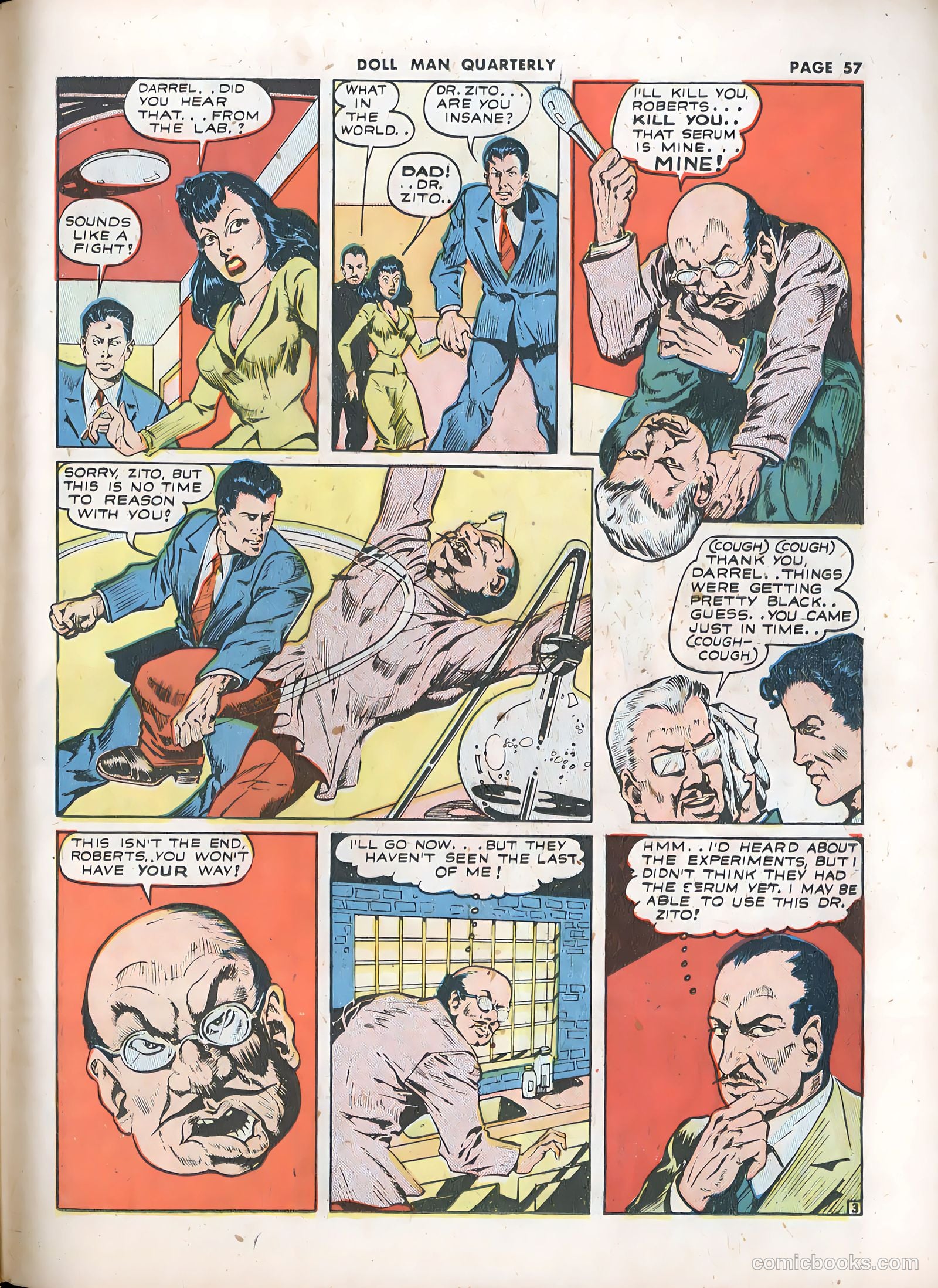 Doll Man #3 (1942) — page 58 of 67