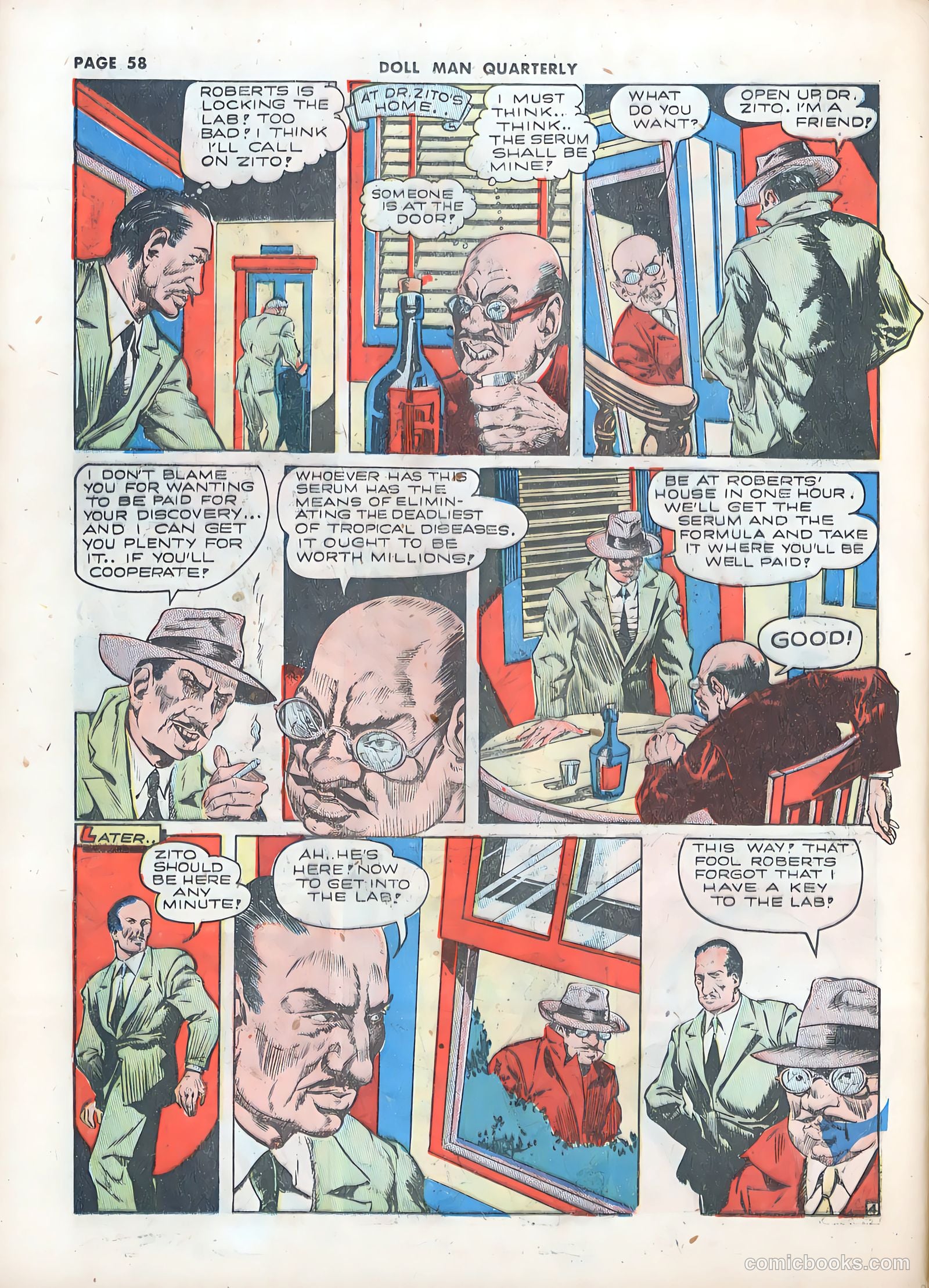 Doll Man #3 (1942) — page 59 of 67