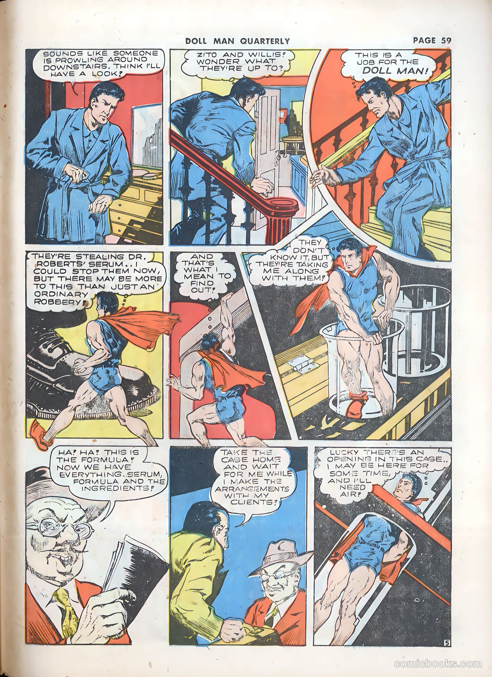 Doll Man #3 (1942) — page 60 of 67