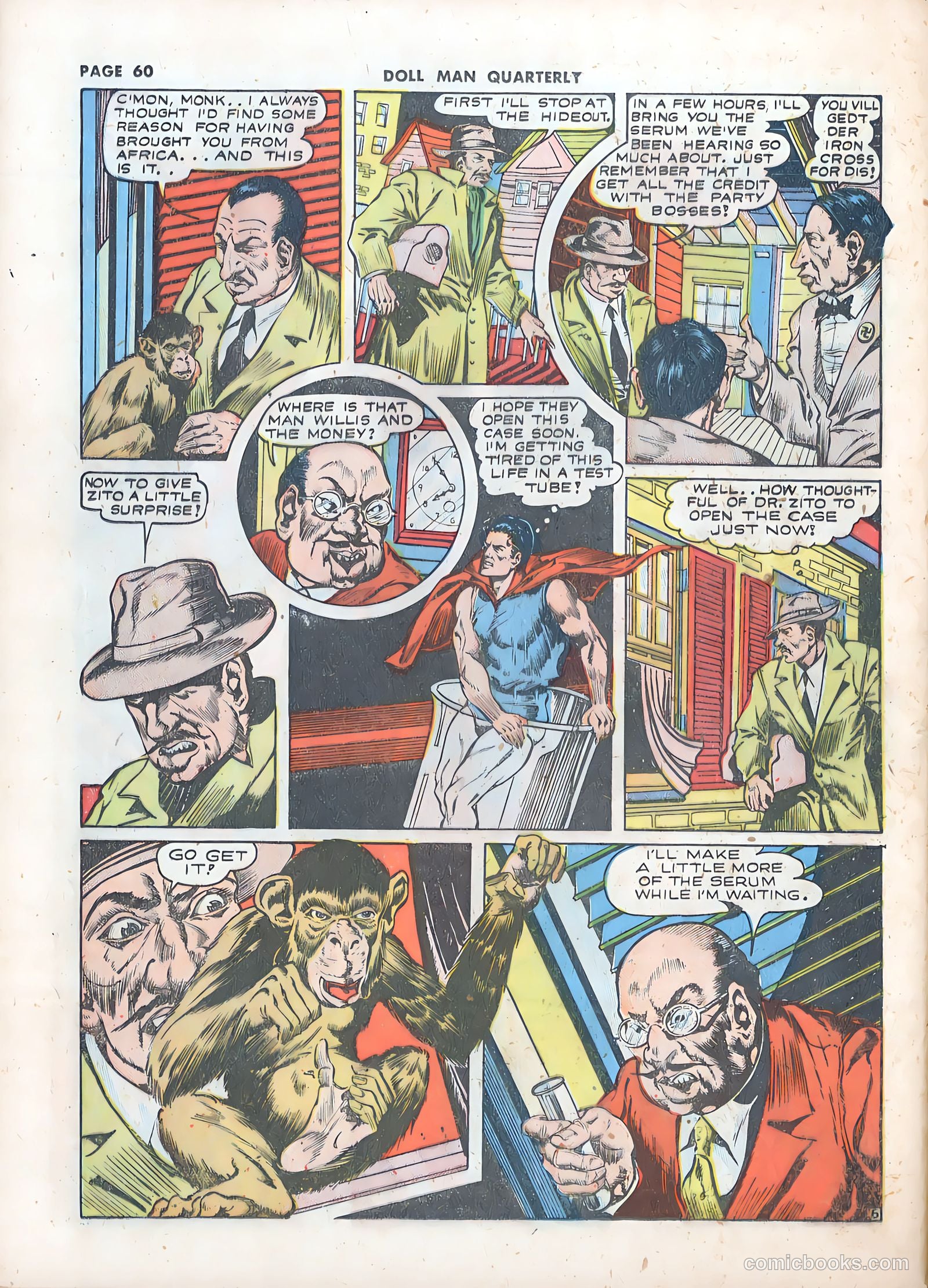 Doll Man #3 (1942) — page 61 of 67