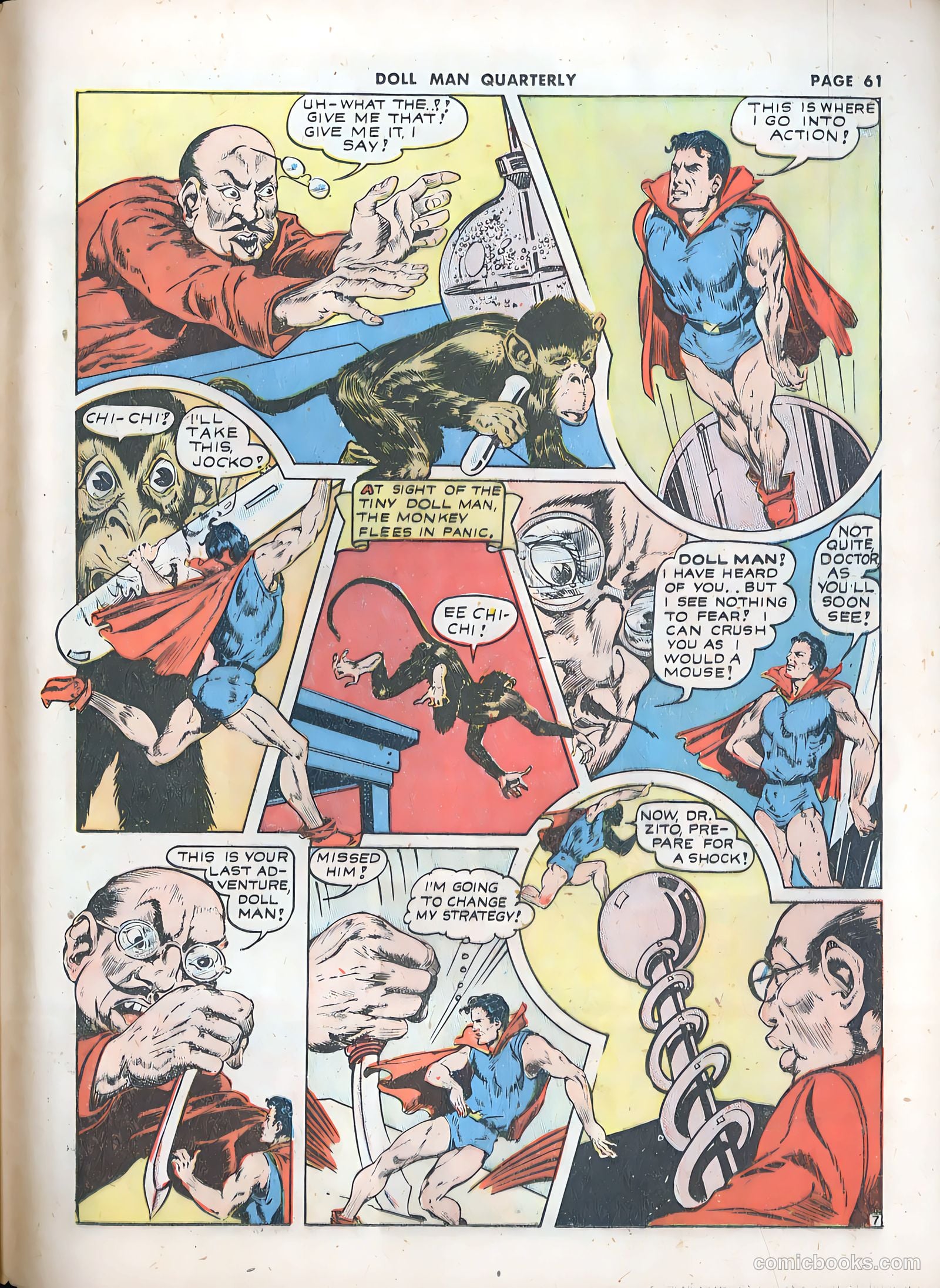 Doll Man #3 (1942) — page 62 of 67