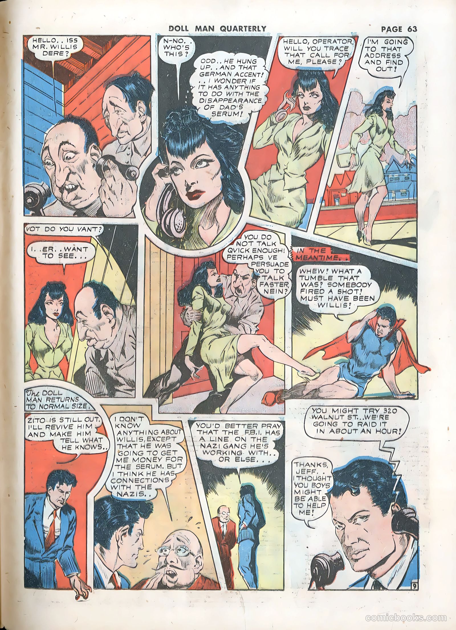 Doll Man #3 (1942) — page 64 of 67