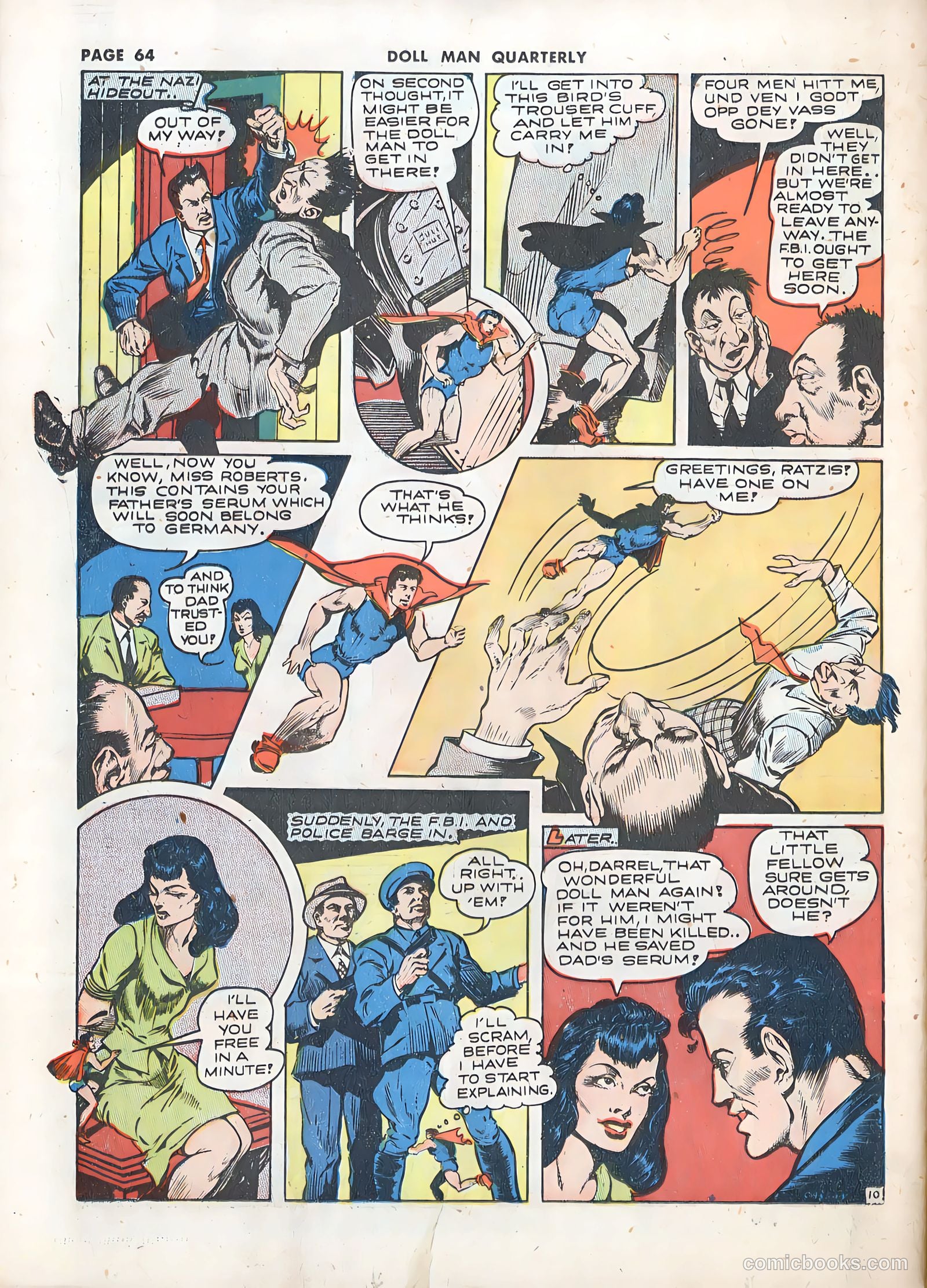 Doll Man #3 (1942) — page 65 of 67