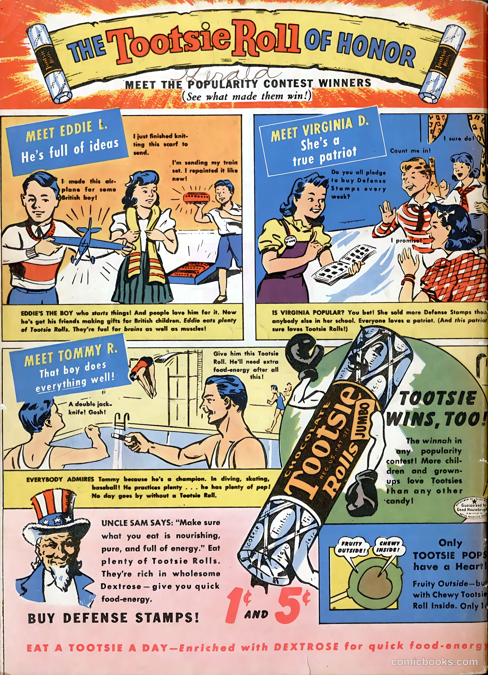 Doll Man #3 (1942) — page 67 of 67