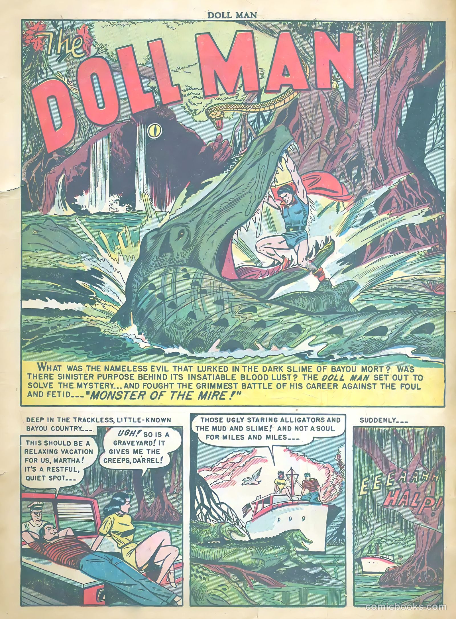 Doll Man #30 (1950) — page 3 of 36