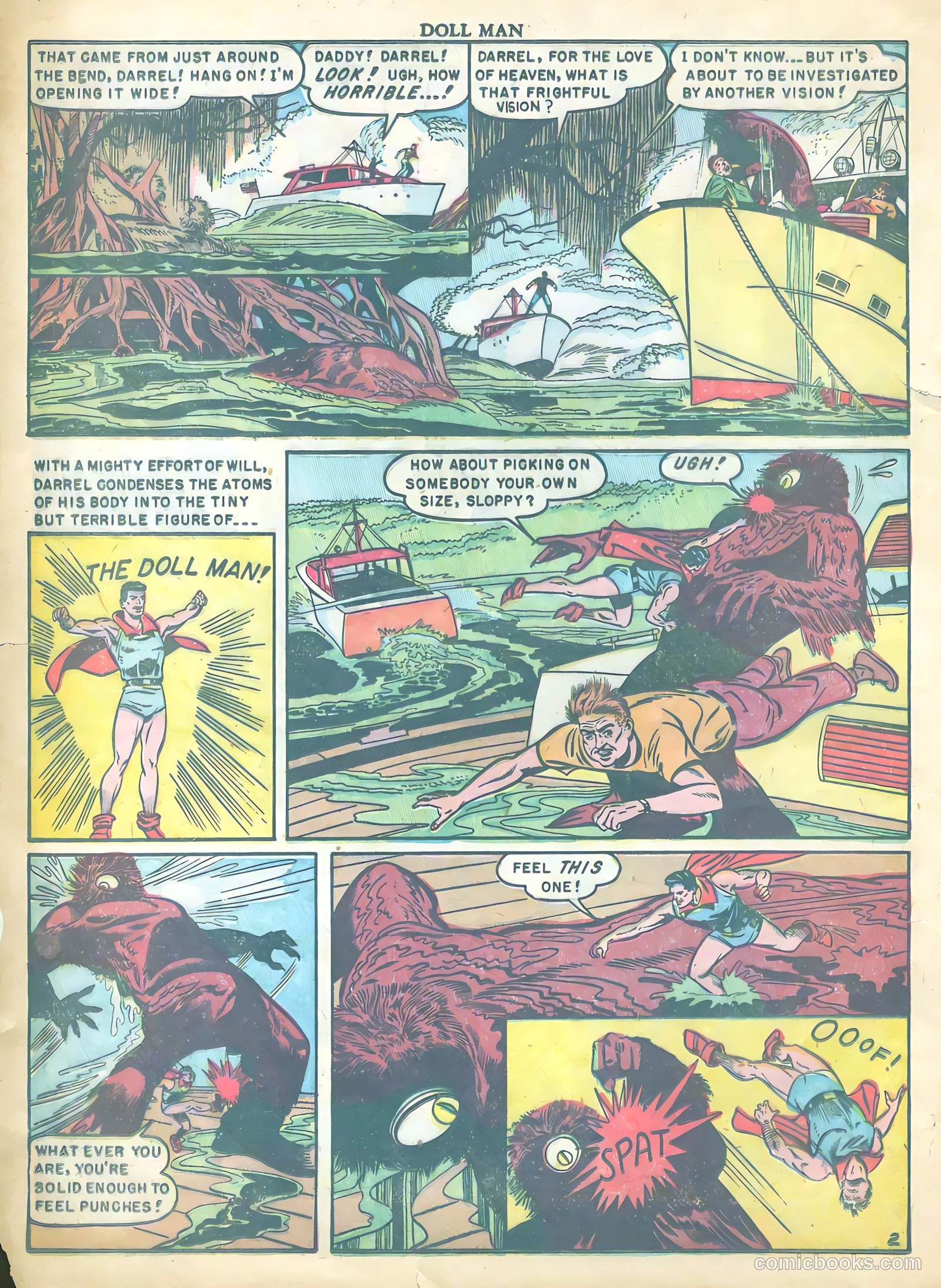 Doll Man #30 (1950) — page 4 of 36
