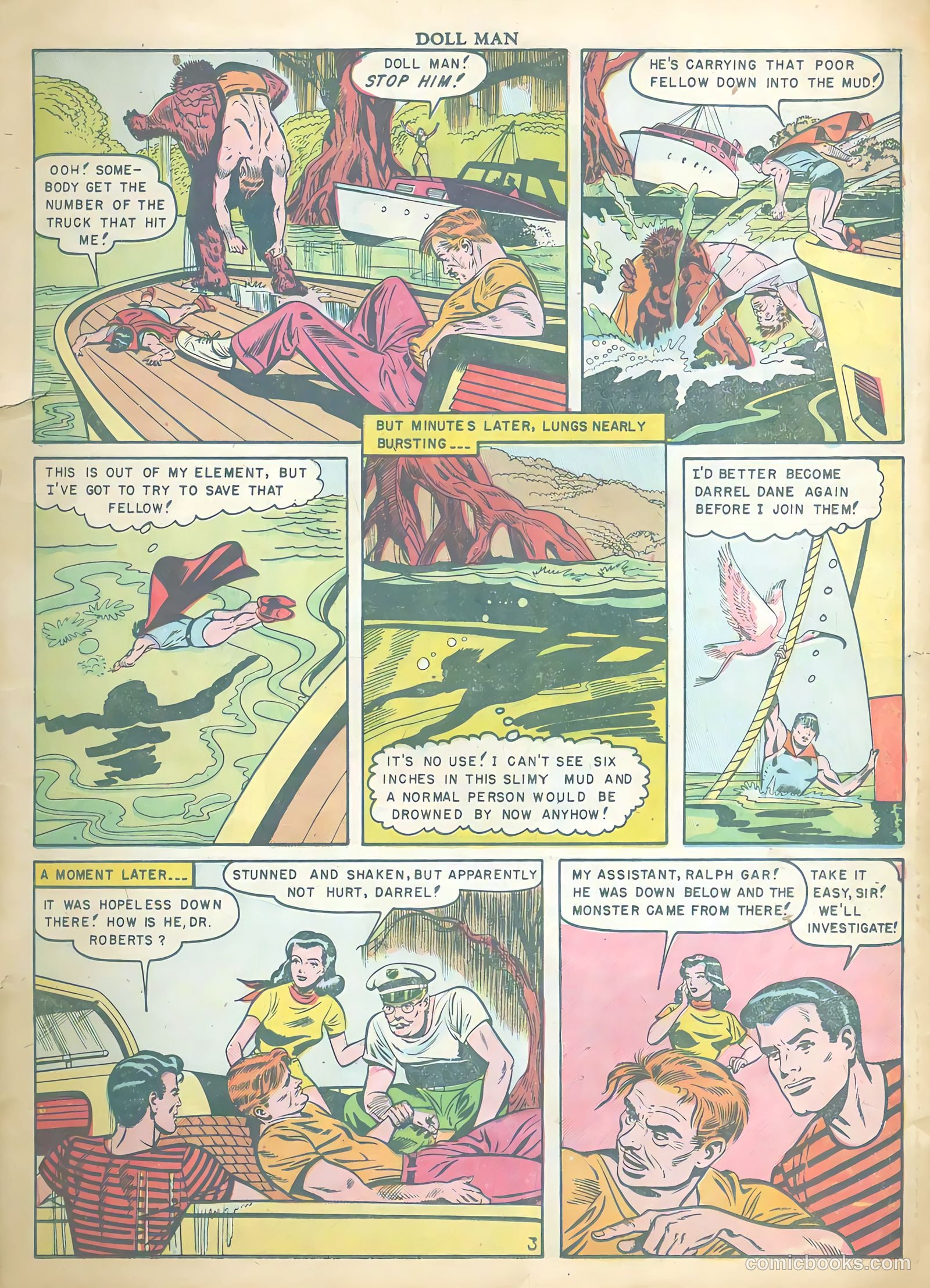 Doll Man #30 (1950) — page 5 of 36