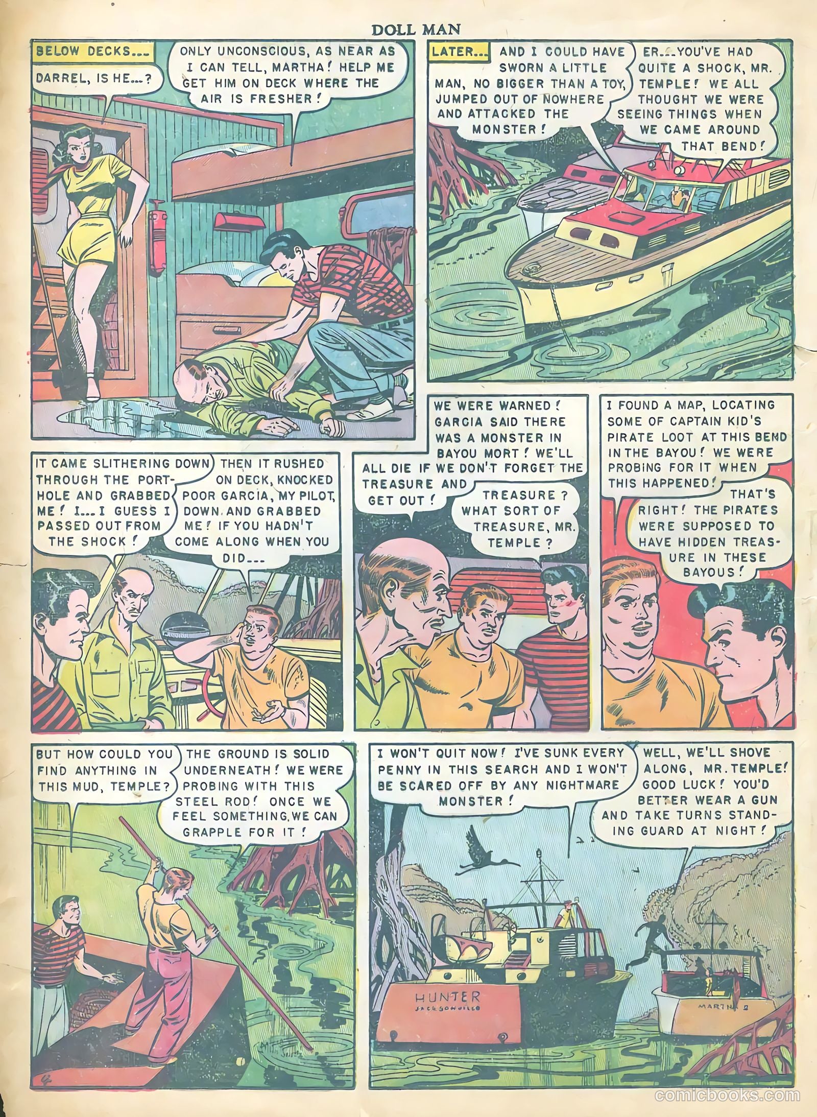 Doll Man #30 (1950) — page 6 of 36
