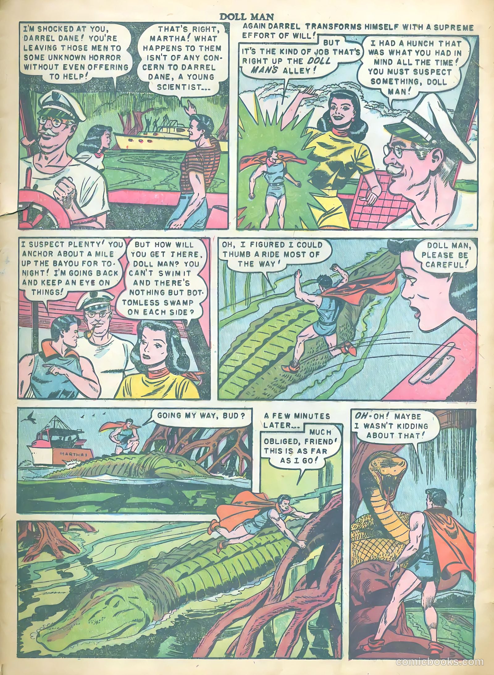 Doll Man #30 (1950) — page 7 of 36