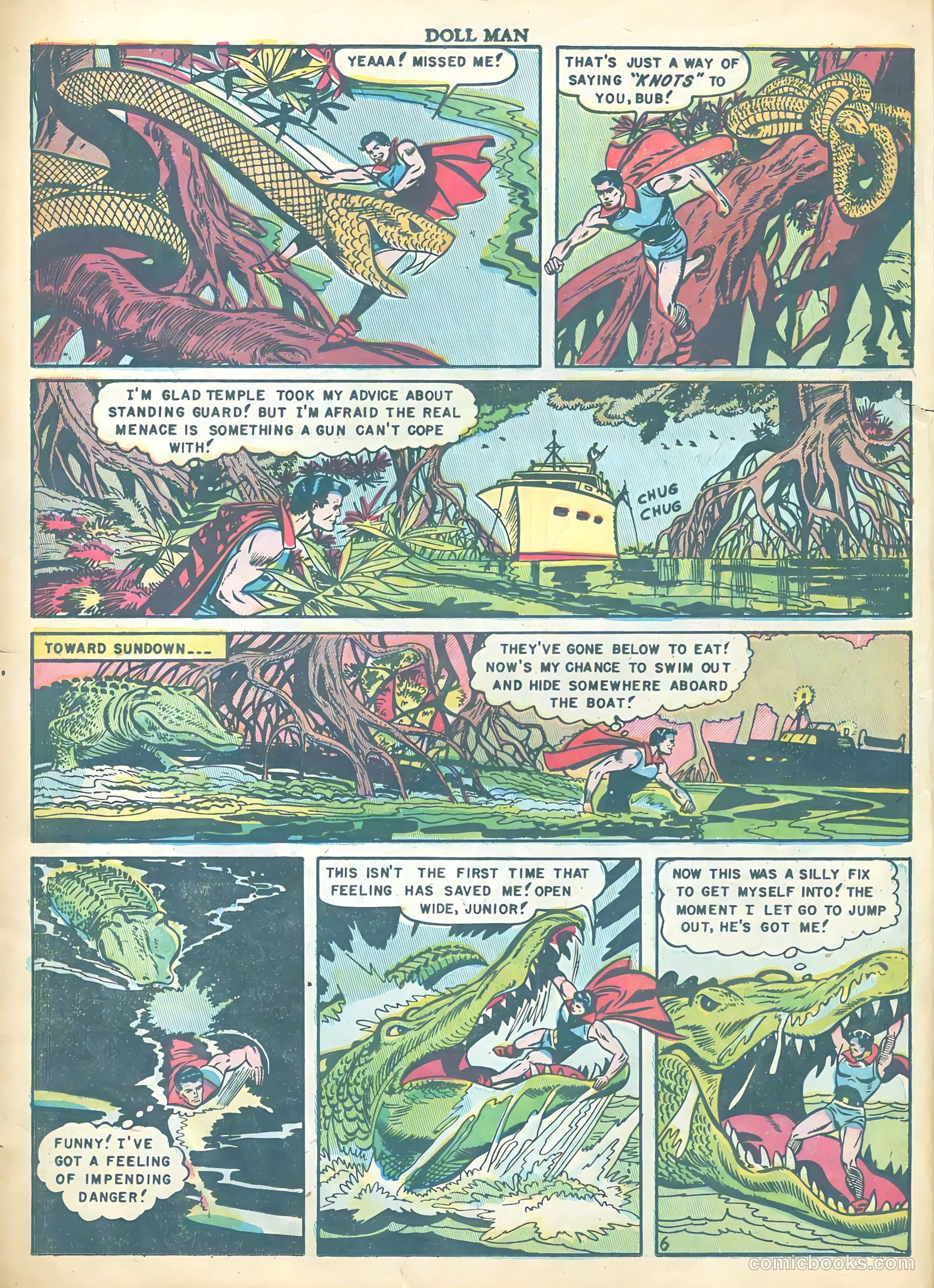 Doll Man #30 (1950) — page 8 of 36