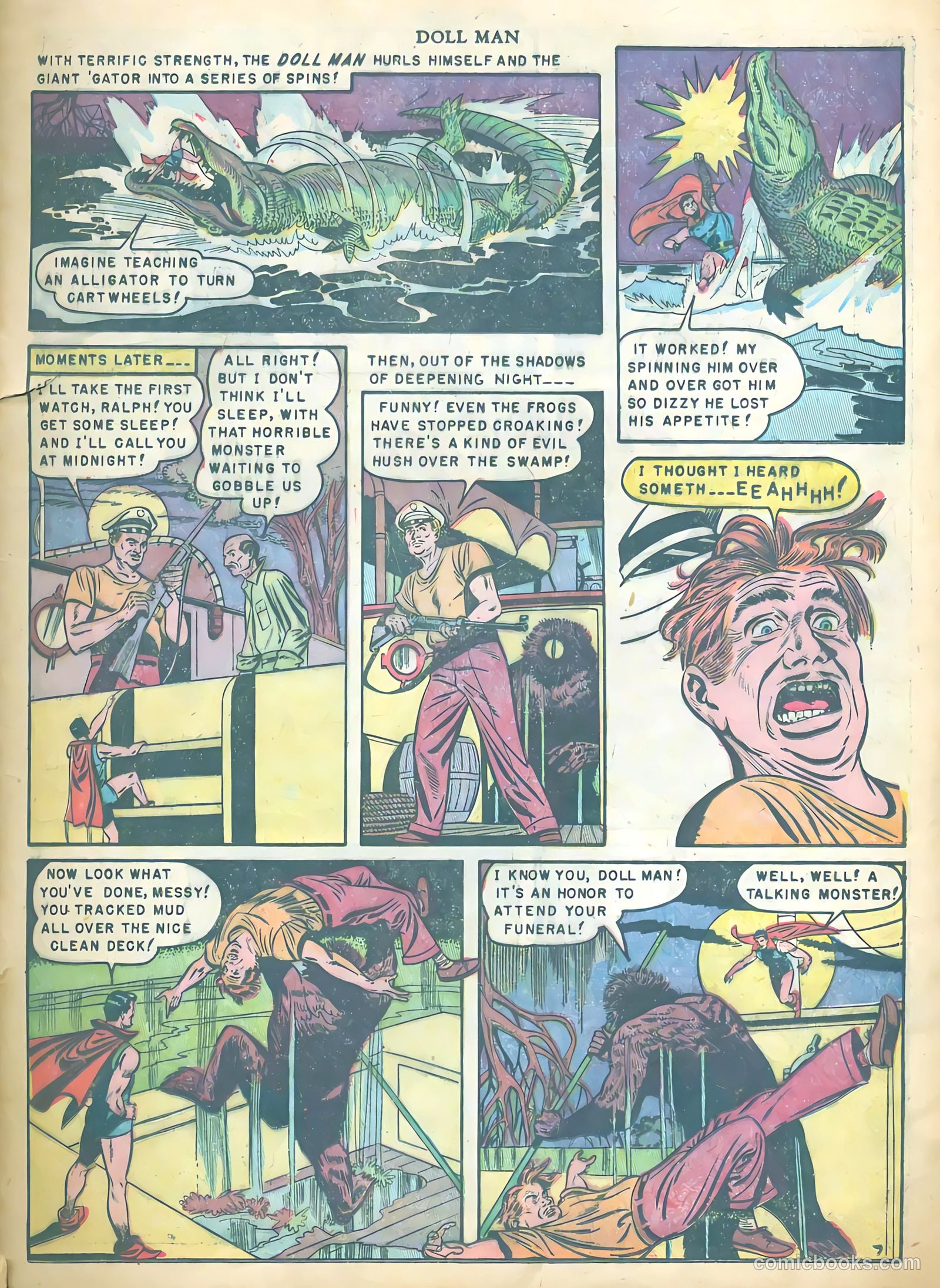 Doll Man #30 (1950) — page 9 of 36