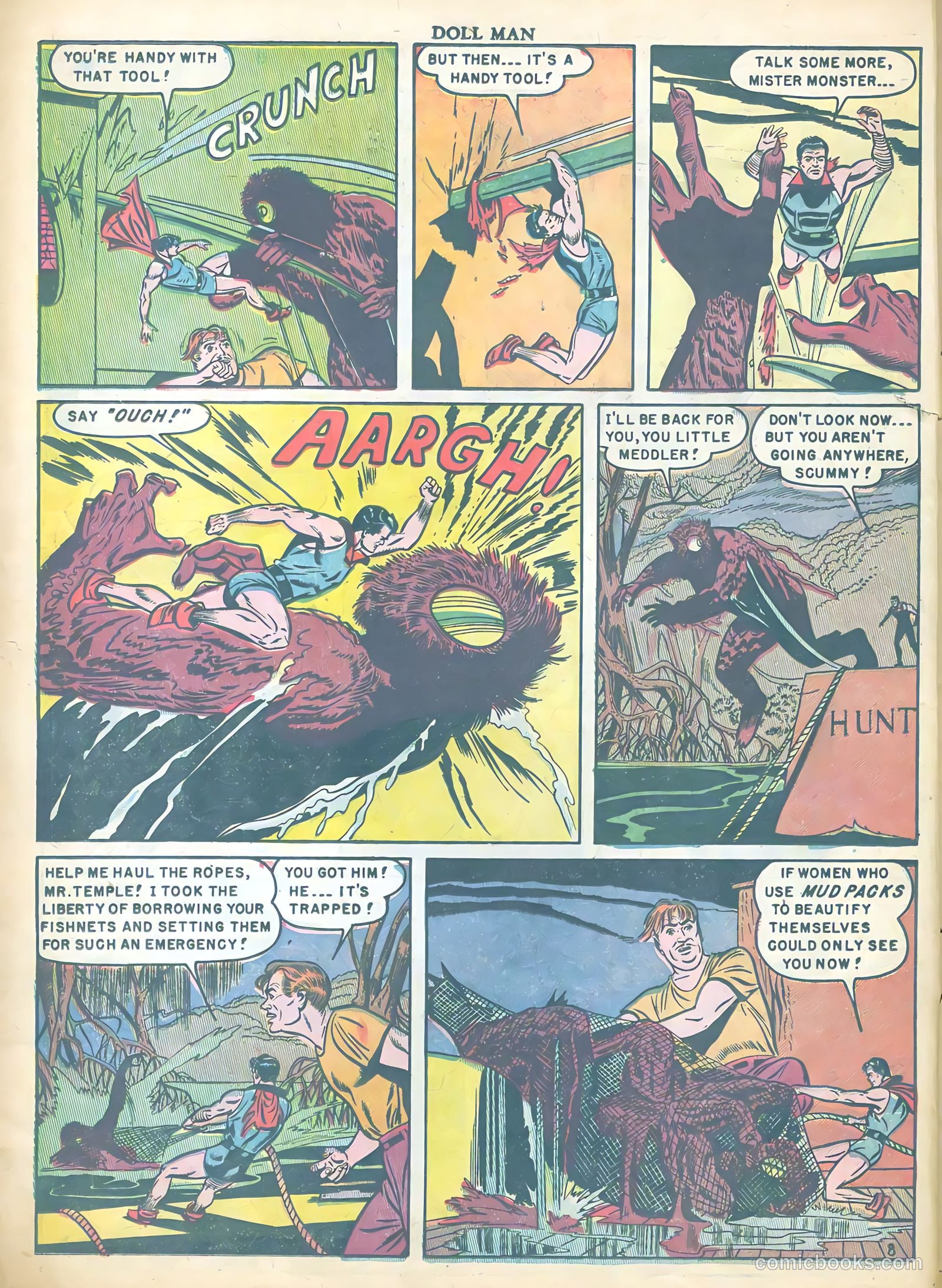 Doll Man #30 (1950) — page 10 of 36