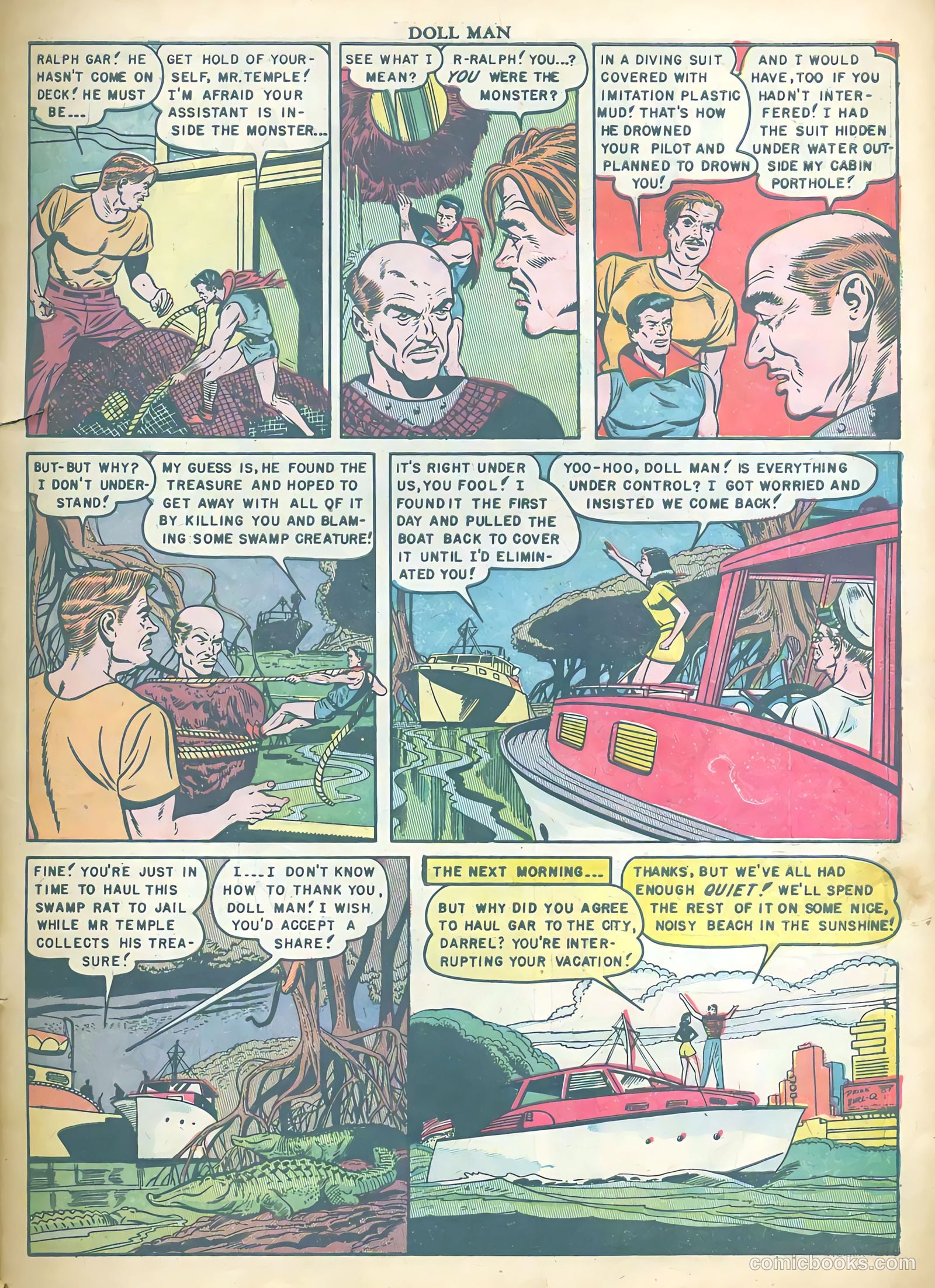 Doll Man #30 (1950) — page 11 of 36