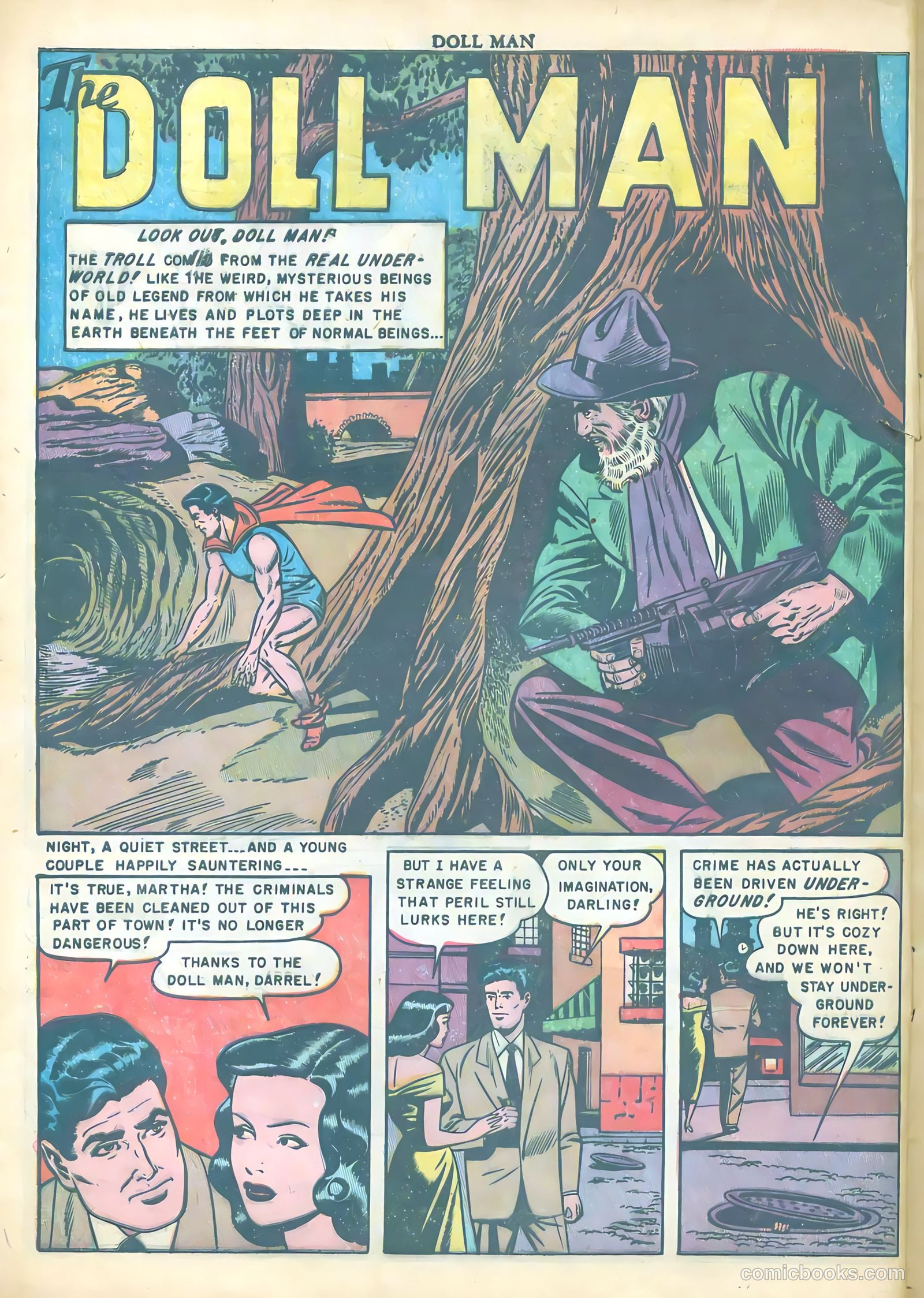 Doll Man #30 (1950) — page 12 of 36