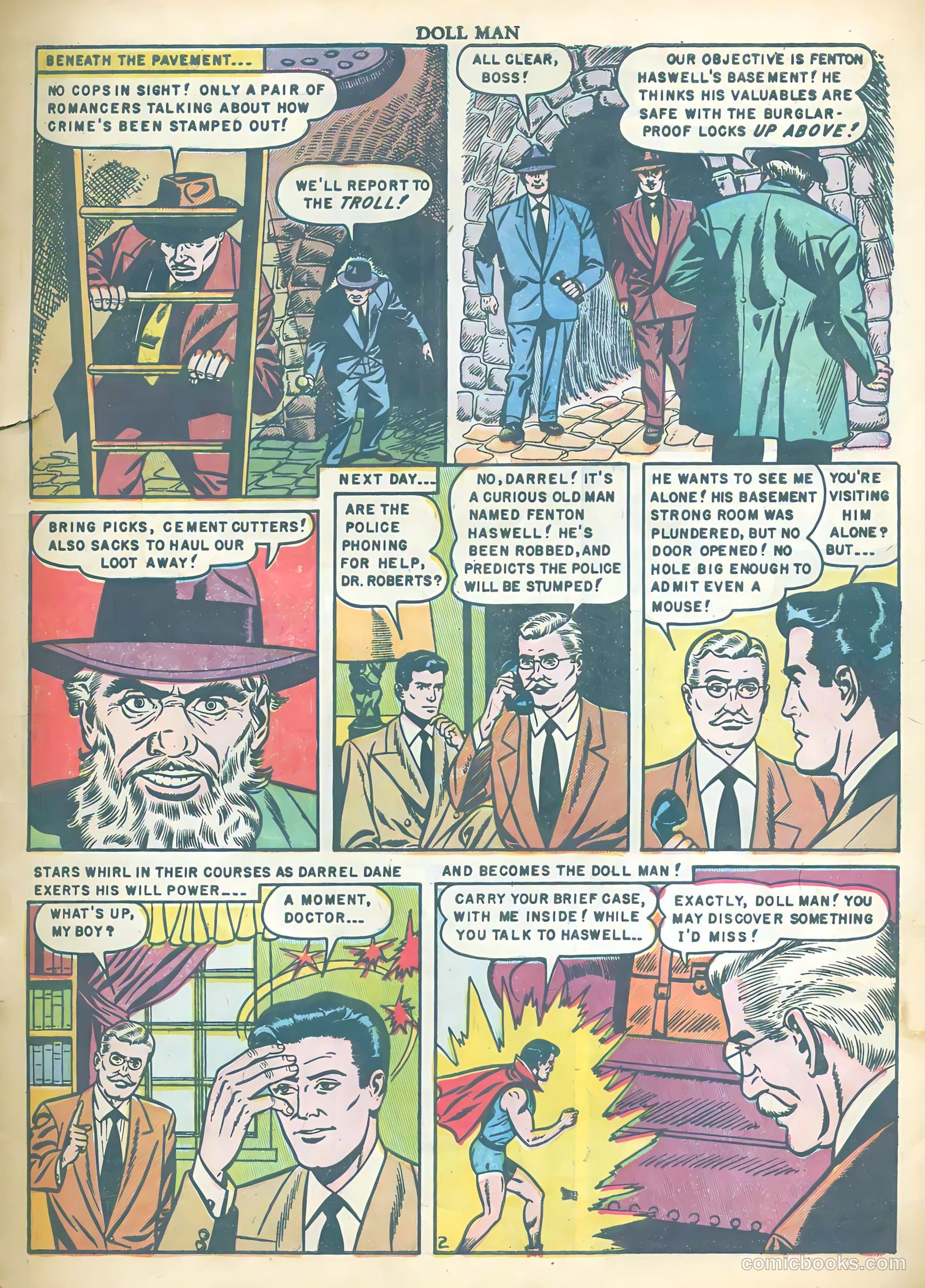Doll Man #30 (1950) — page 13 of 36